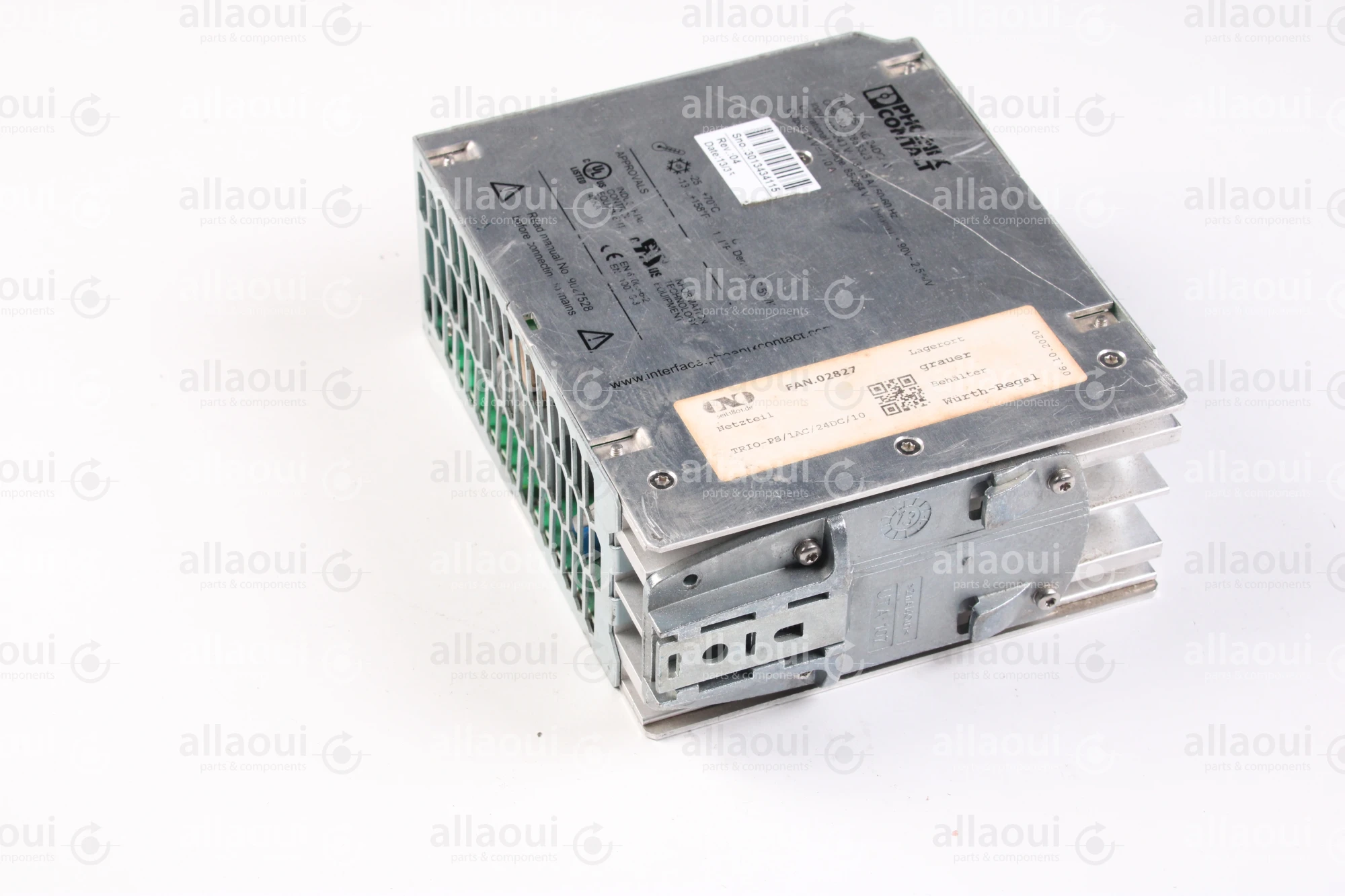 Phoenix Contact Power Supply TRIO-PS/1AC/24DC/10 Phoenix Contact Power Supply TRIO-PS/1AC/24DC/10