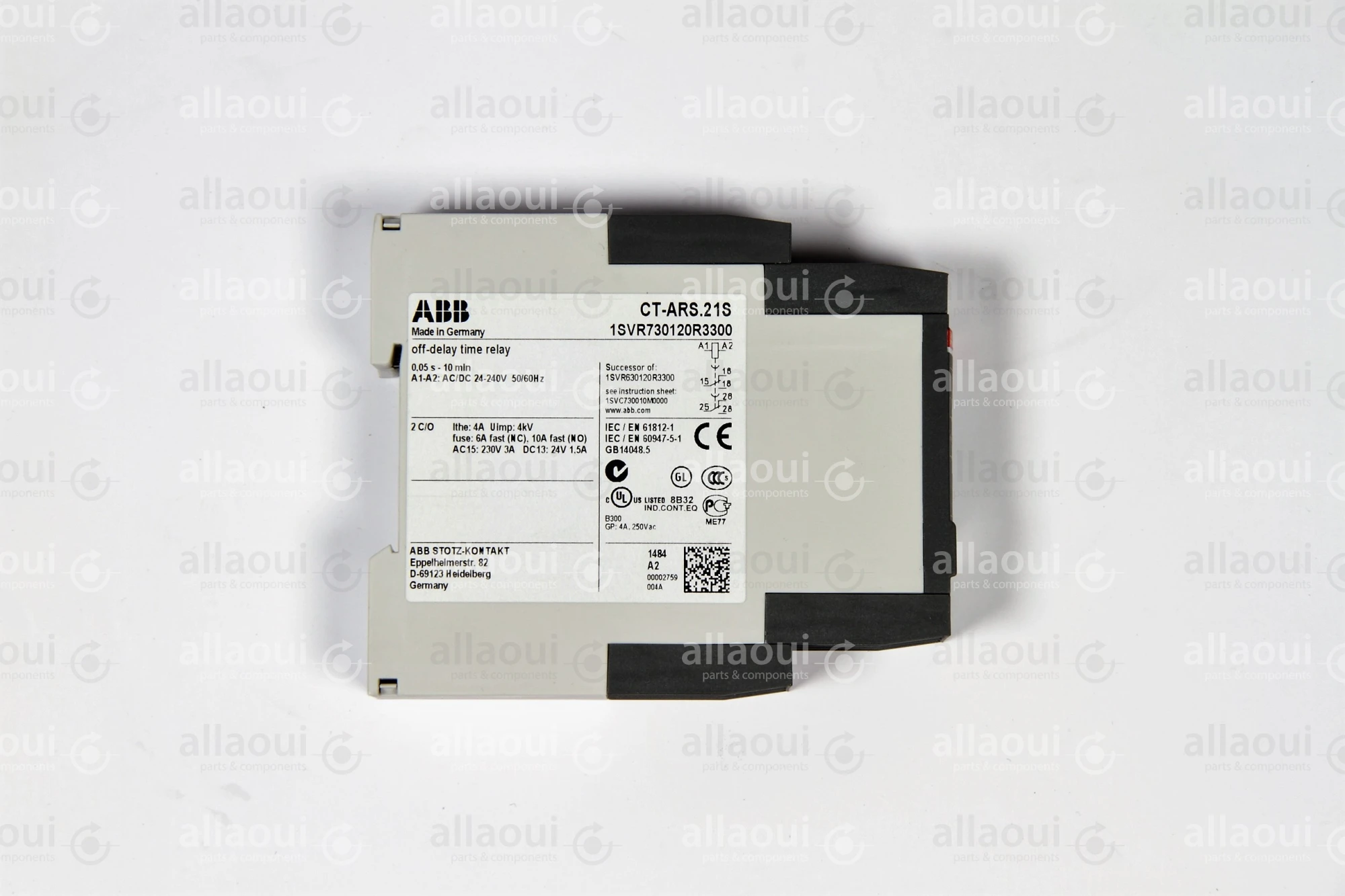ABB Relay CT-ARS.21S ABB Relay CT-ARS.21S