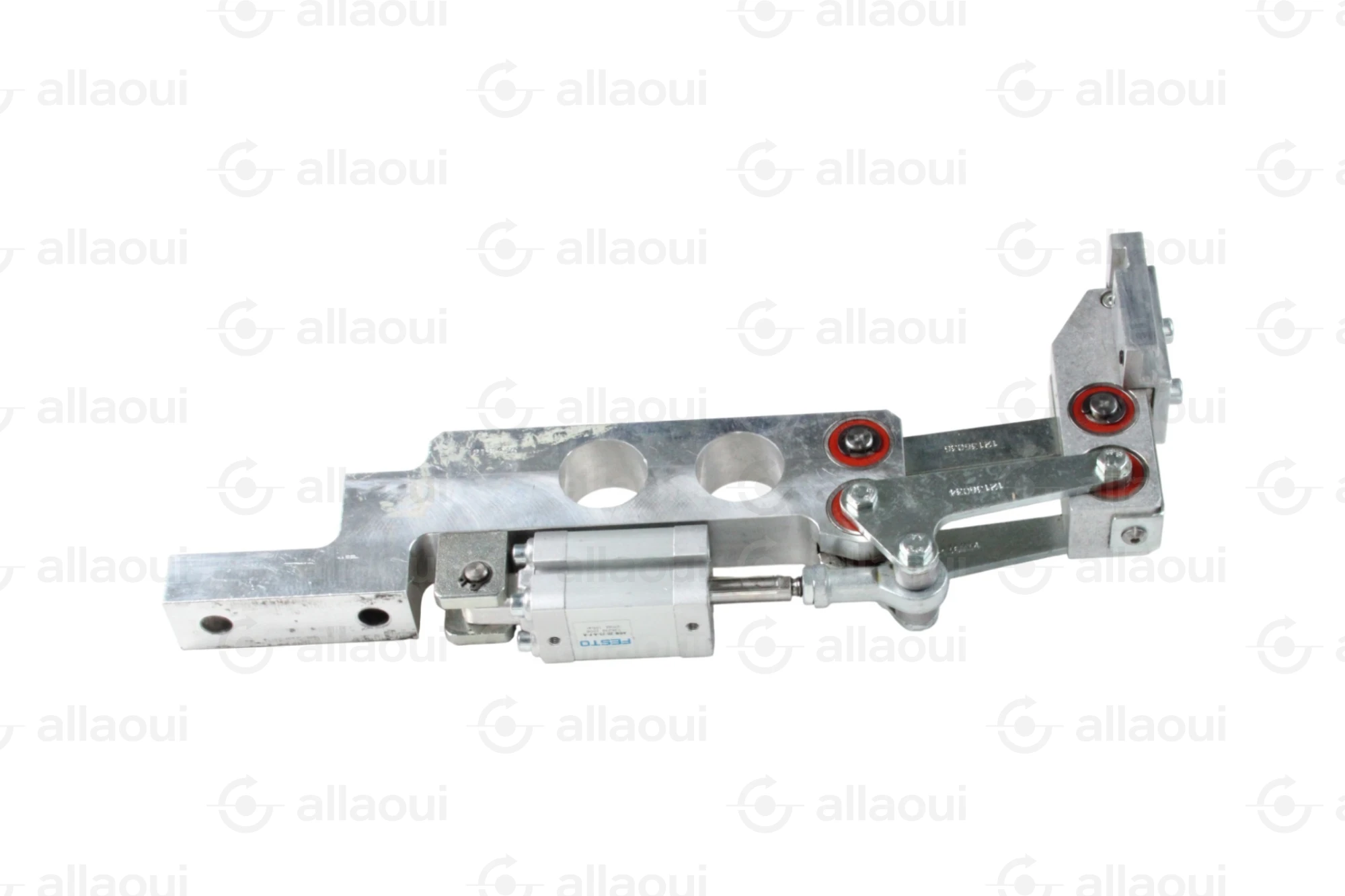 Kolbus Lever with Pneumatic Cylinder 1236026 Kolbus Lever with Pneumatic Cylinder 1236026