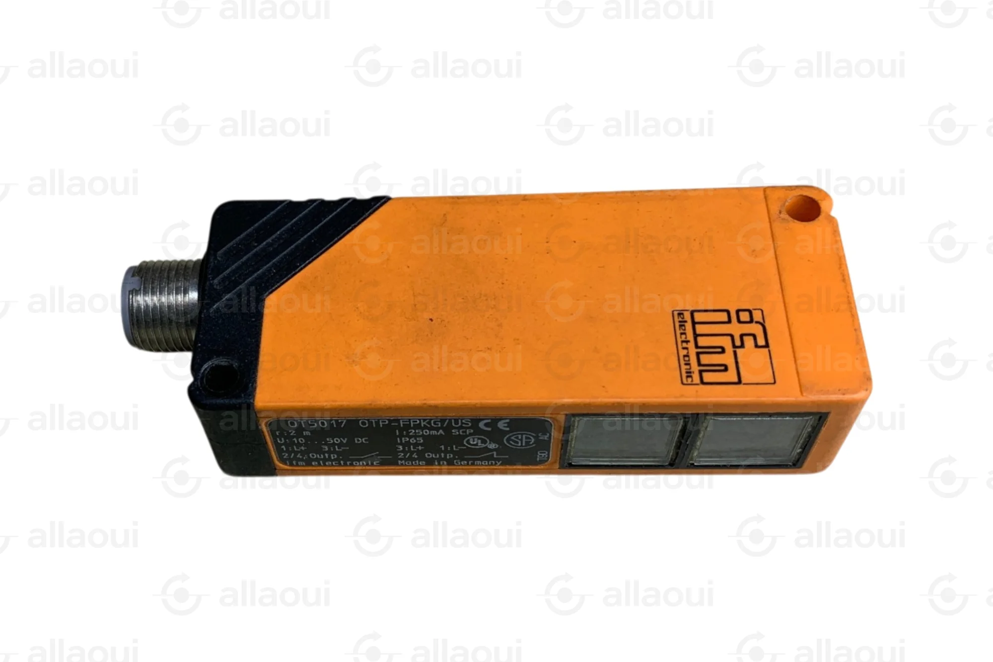IFM Electronic Optical Sensor Reflective PNP M12 OT5017 IFM Electronic Optical Sensor Reflective PNP M12 OT5017
