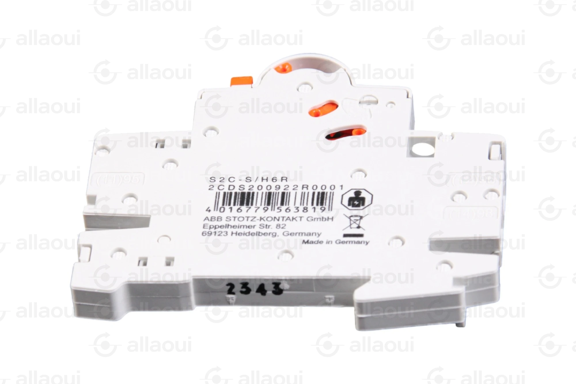 ABB Signal Contact S2C-S/H6R ABB Signal Contact S2C-S/H6R