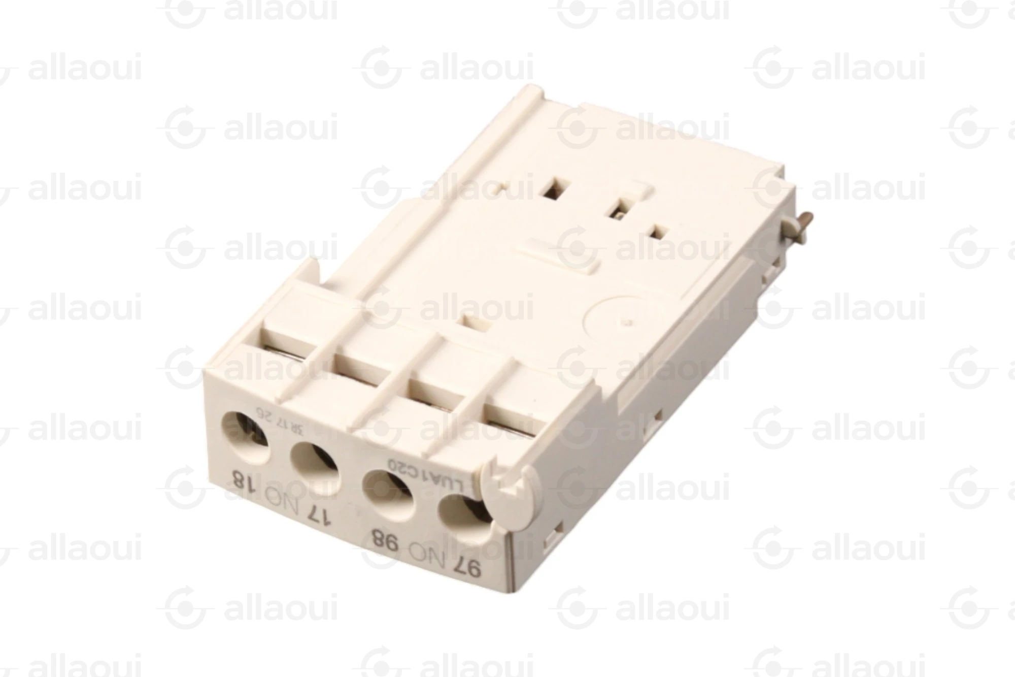 Schneider Electric Auxiliary Contact Block LUA 1C20 Schneider Electric Auxiliary Contact Block LUA 1C20