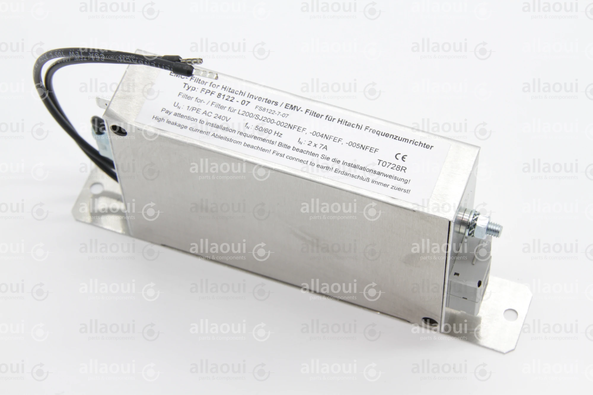Hitachi EMC-Filter FPF 8122-07 Hitachi EMC-Filter FPF 8122-07