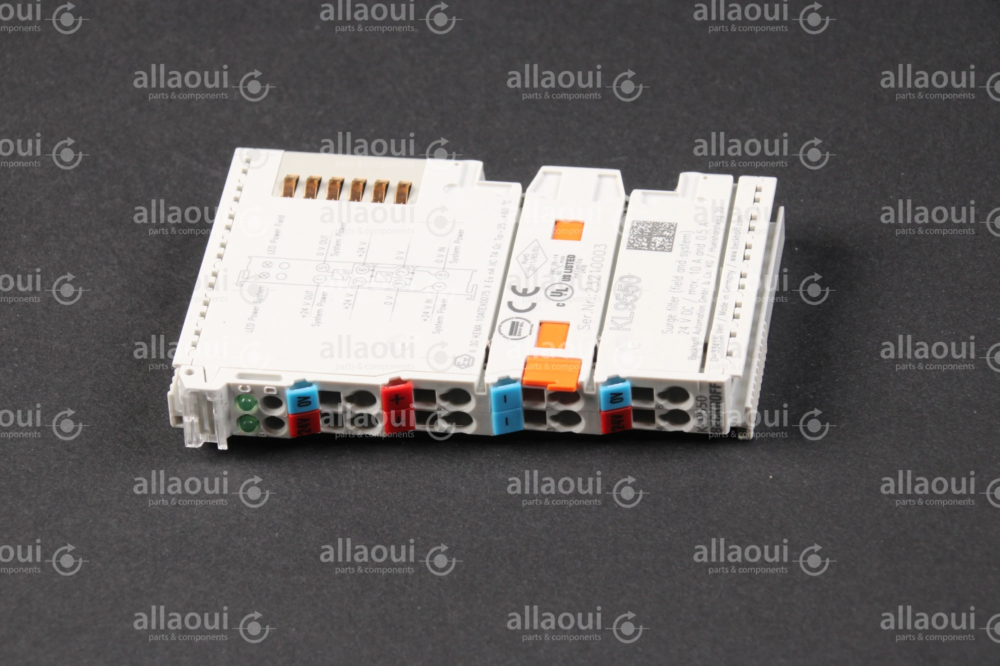 Beckhoff Module KL9550 Beckhoff Module KL9550