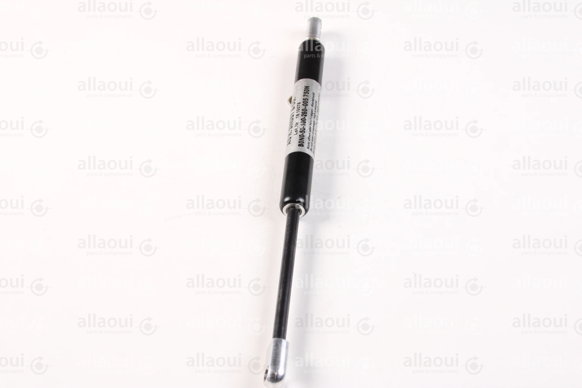 A/S H. Sindby & Co Gas Spring B0N0-50-100-260--005 750N A/S H. Sindby & Co Gas Spring B0N0-50-100-260--005 750N