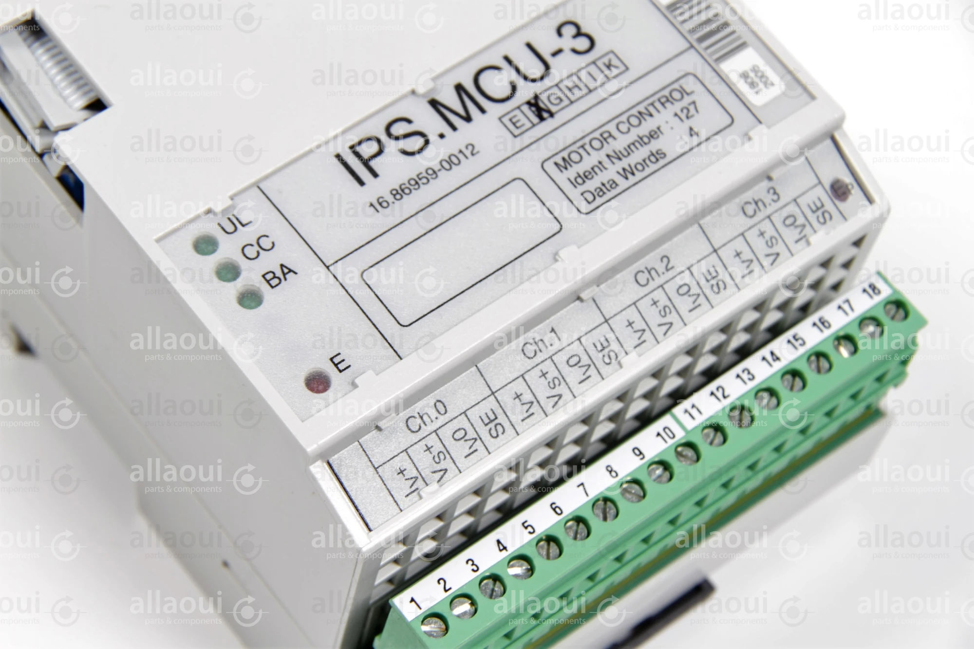 Manroland Motor Control Unit 16.86959-0012 Manroland Motor Control Unit 16.86959-0012