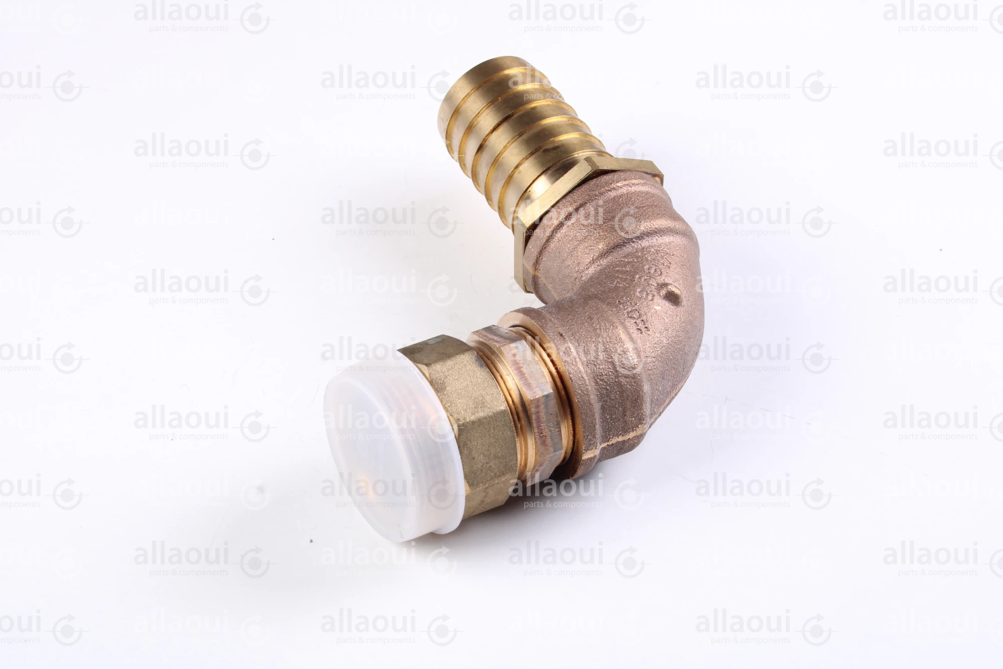 Heidelberg Elbow Hose Connector Brass 40mm C5.187.1755/01 Heidelberg Elbow Hose Connector Brass 40mm C5.187.1755/01