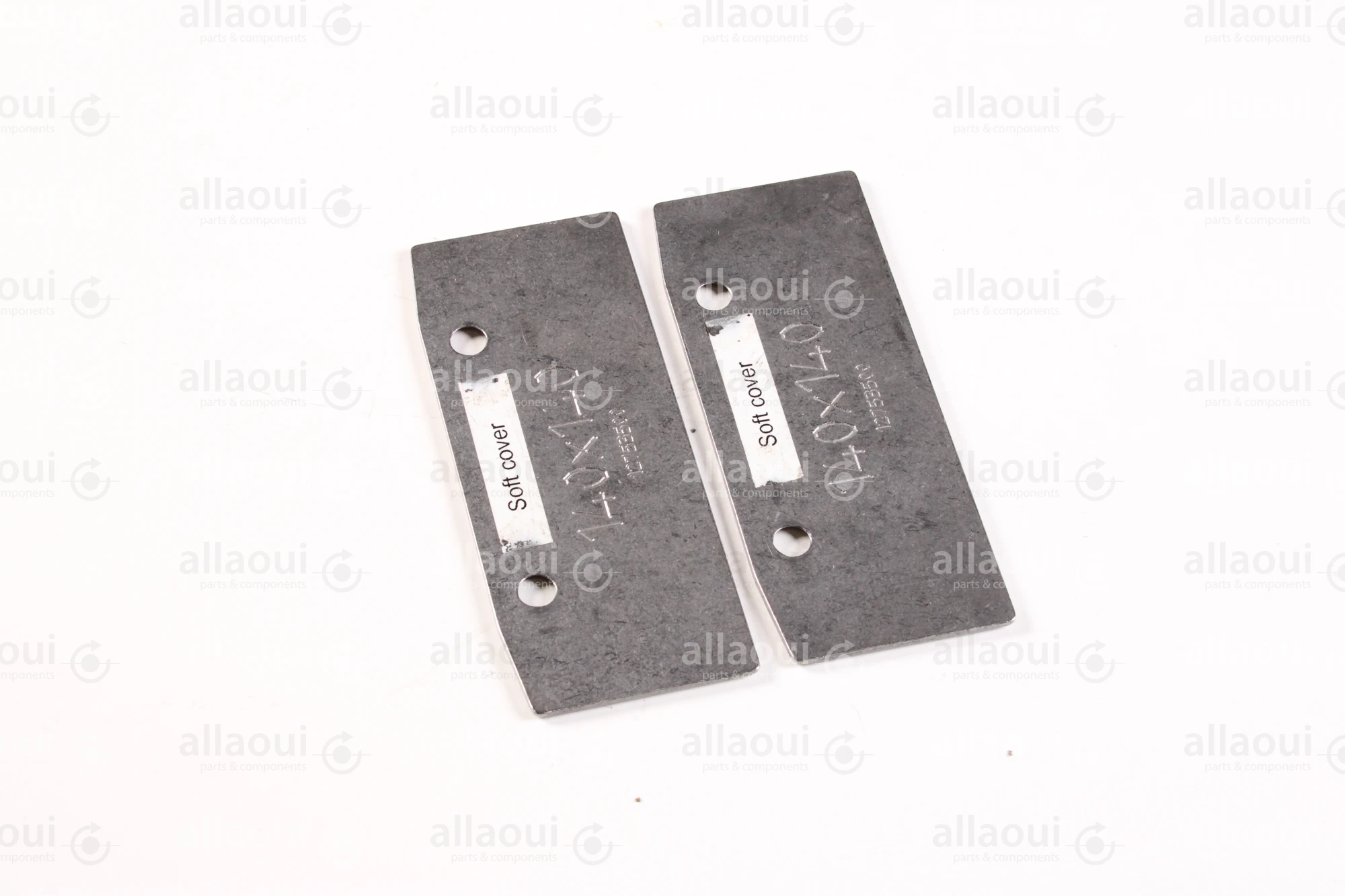 Kolbus Plate 140x140 (2 Pieces) 12753500 Kolbus Plate 140x140 (2 Pieces) 12753500