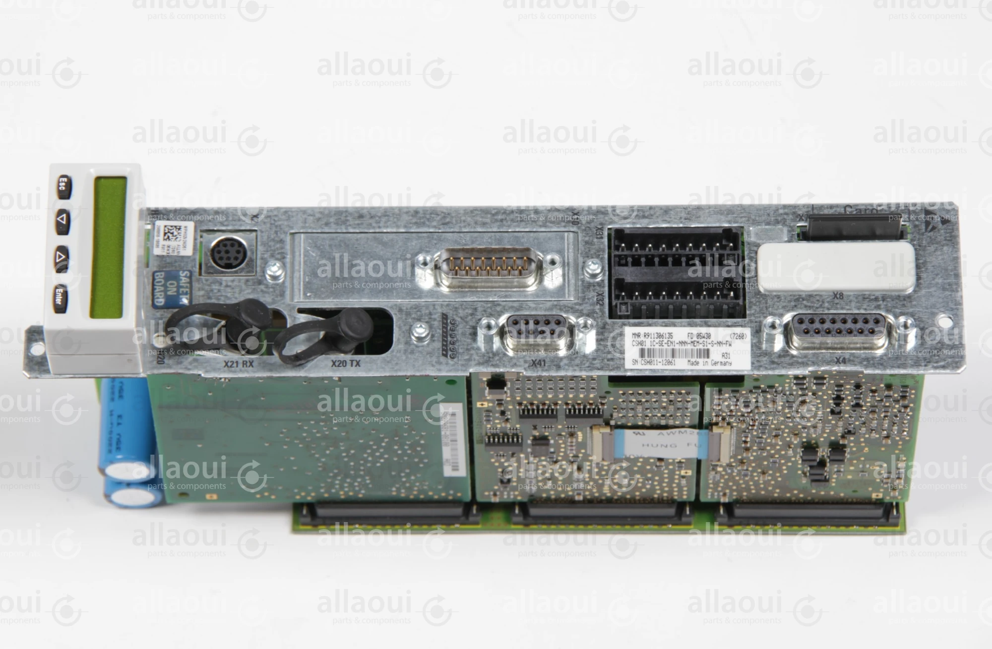 Bosch Rexroth Control Unit CSH01-1C-SE-EN1-NNN-MEM-S1-S-NN-FW Bosch Rexroth Control Unit CSH01-1C-SE-EN1-NNN-MEM-S1-S-NN-FW