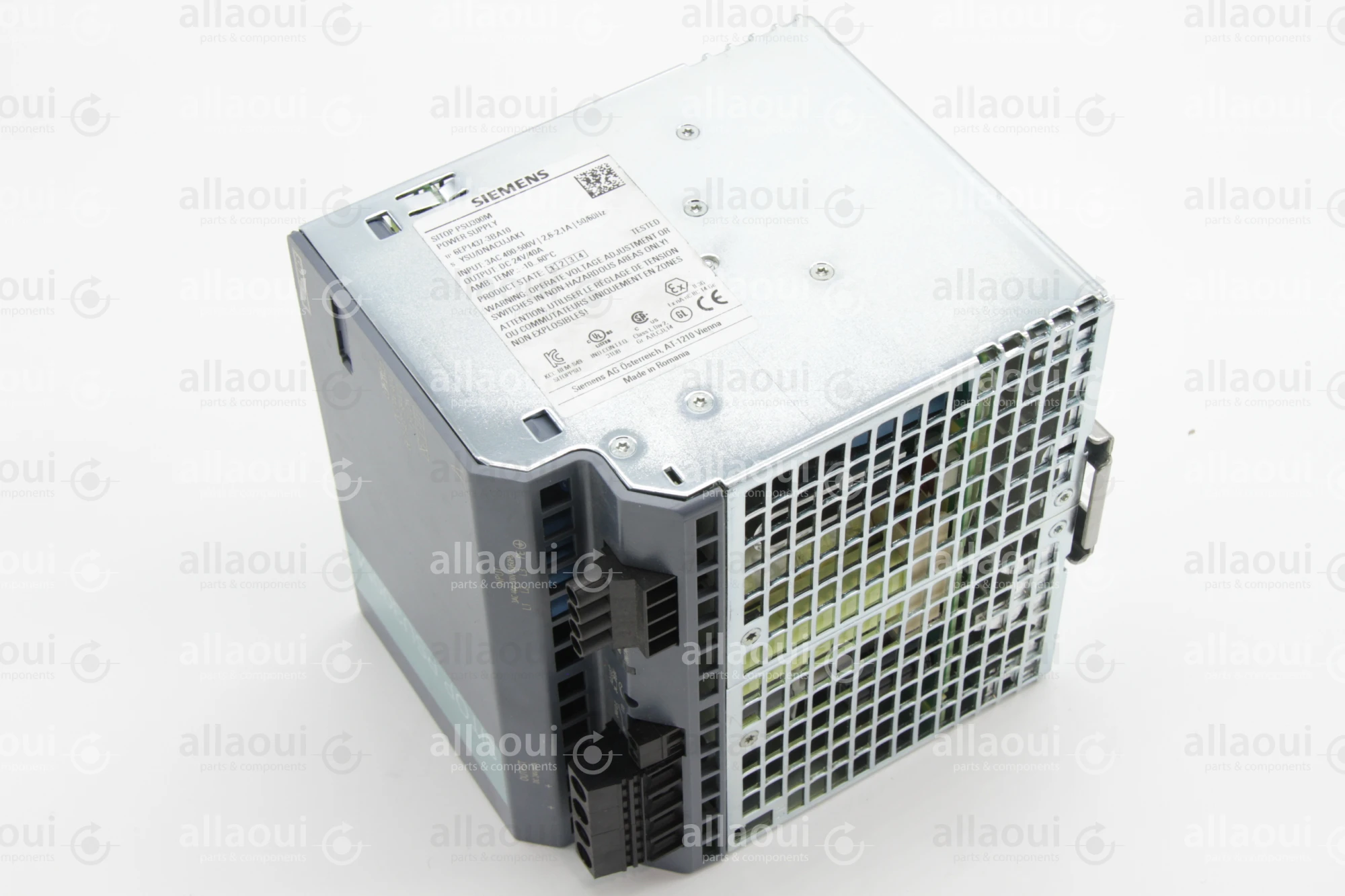Siemens Power Supply Sitop PSU300M 6EP1437-3BA10 Siemens Power Supply Sitop PSU300M 6EP1437-3BA10