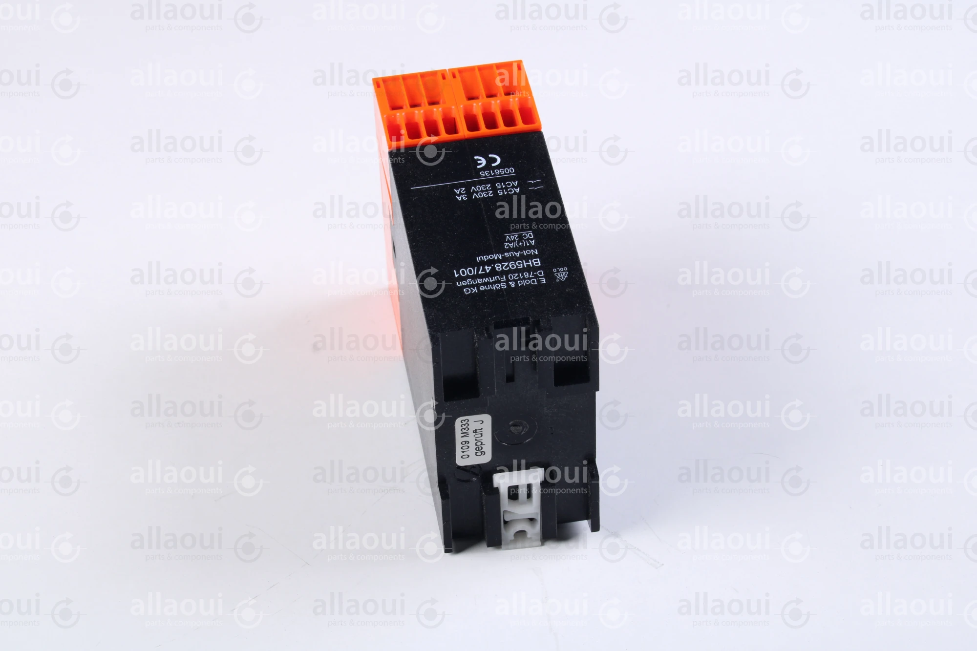 Dold E-Stop Relay with Time Delay BH5928.47/001 Dold E-Stop Relay with Time Delay BH5928.47/001