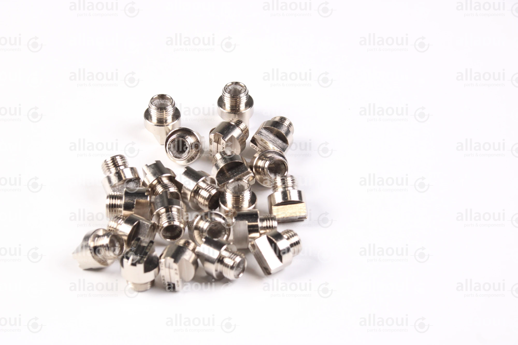 Elettra Nickeled Nozzle (50 Pieces) 9000043-33 Elettra Nickeled Nozzle (50 Pieces) 9000043-33