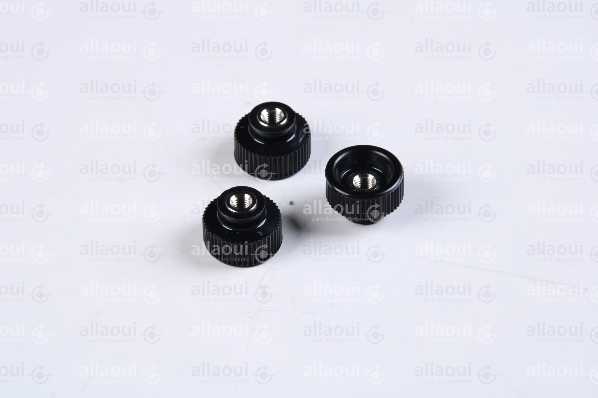 Müller Martini Knurled Nut 20/M5 (3 Pieces) 0037.0061 (3 Stück) Müller Martini Knurled Nut 20/M5 (3 Pieces) 0037.0061 (3 Stück)