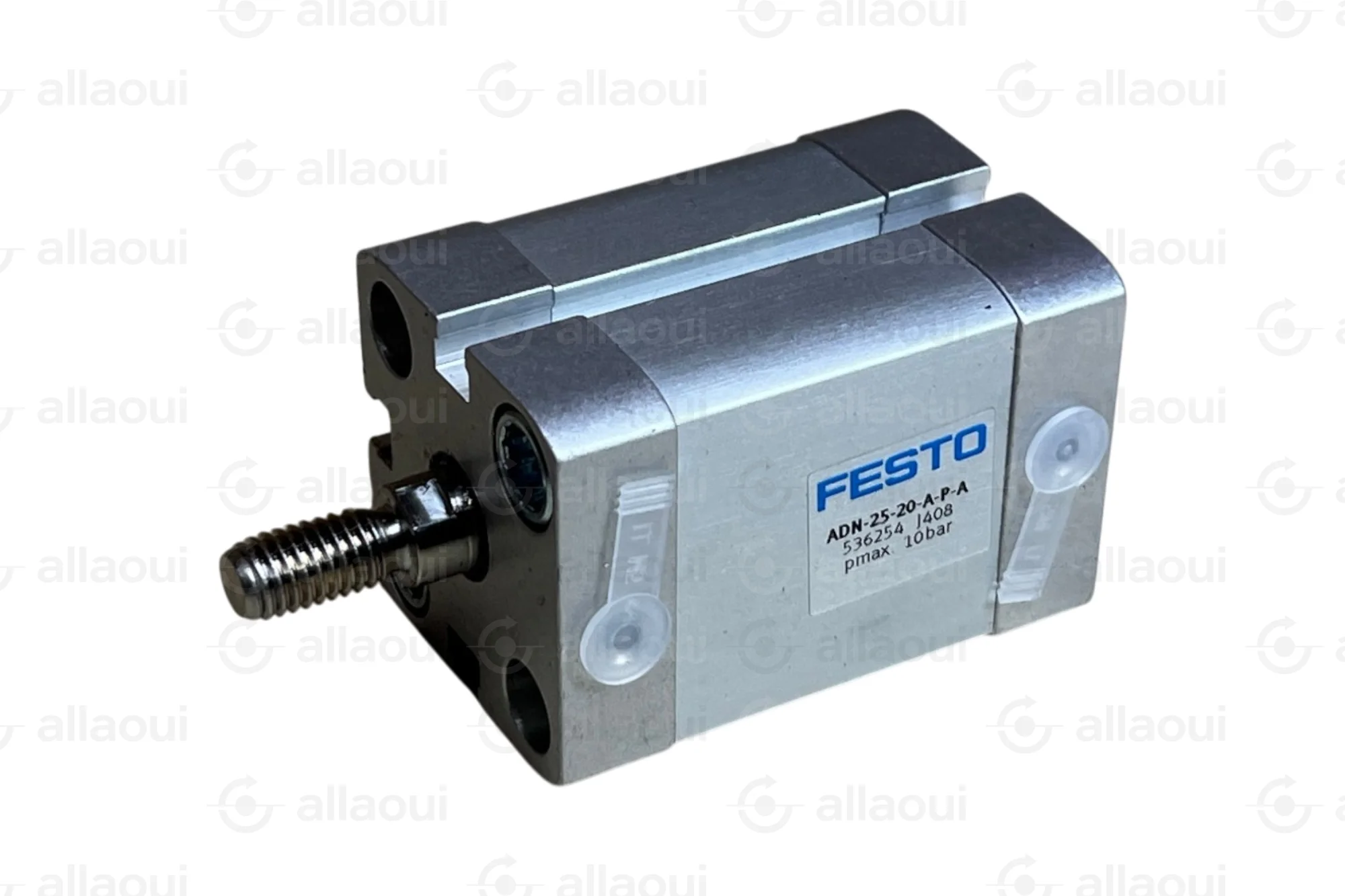 Festo Compact Cylinder Double Acting ADN 25mm Bore 20mm Stroke 536254