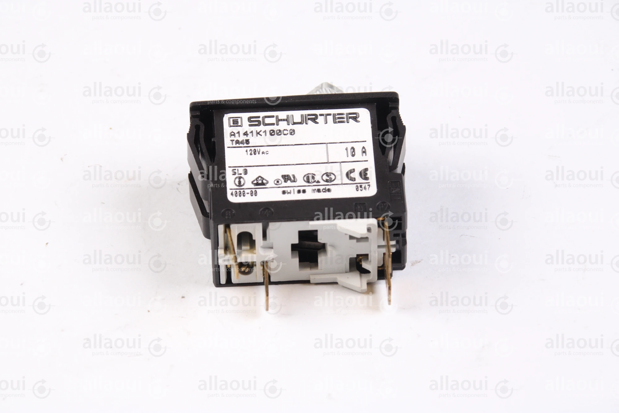 Schurter Circuit Breaker TA45-A141K100C0 Schurter Circuit Breaker TA45-A141K100C0