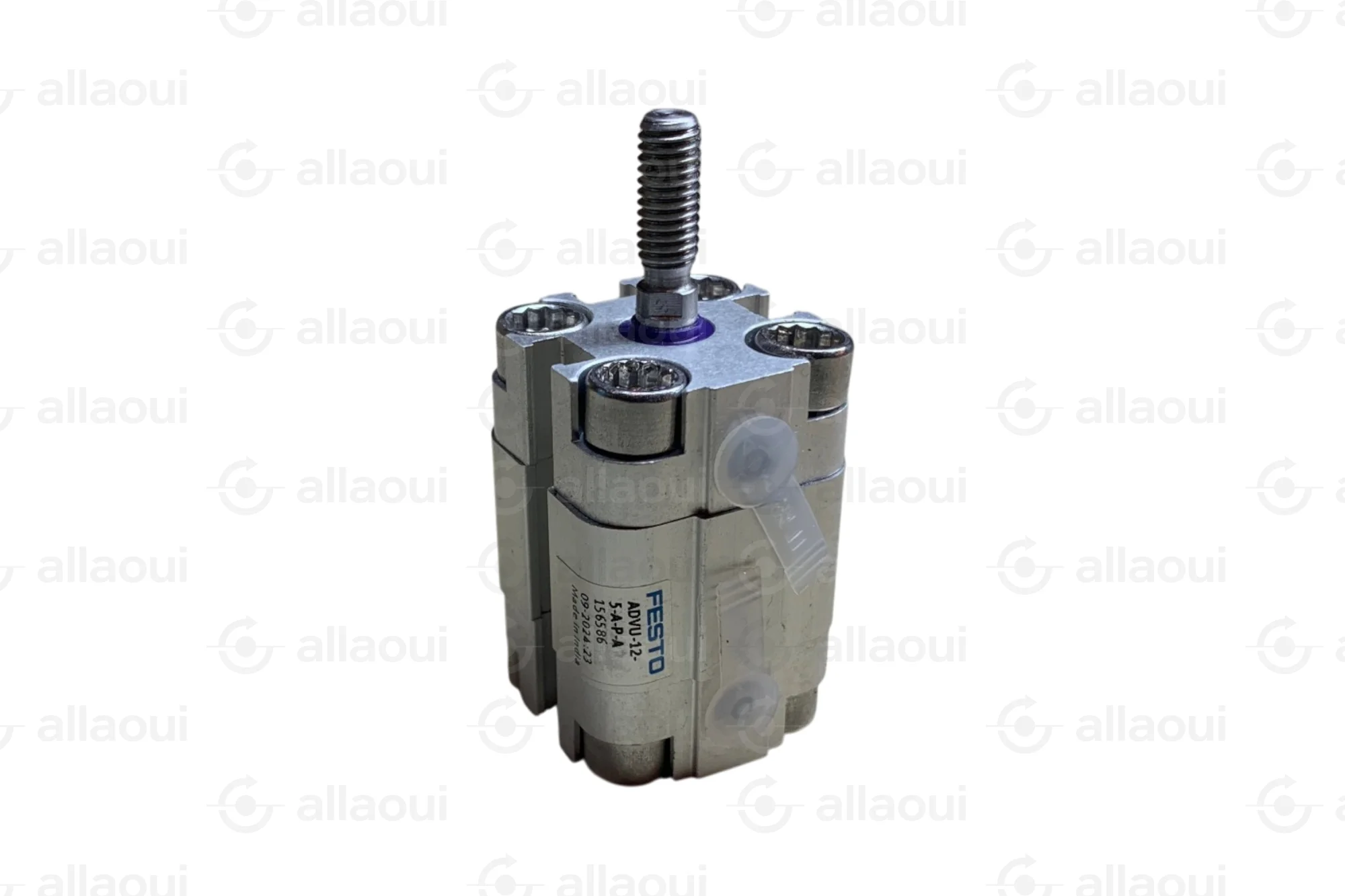 Festo Compact Double-Acting Cylinder 12mm Bore 5mm Stroke ADVU-12-5-A-P-A Festo Compact Double-Acting Cylinder 12mm Bore 5mm Stroke ADVU-12-5-A-P-A