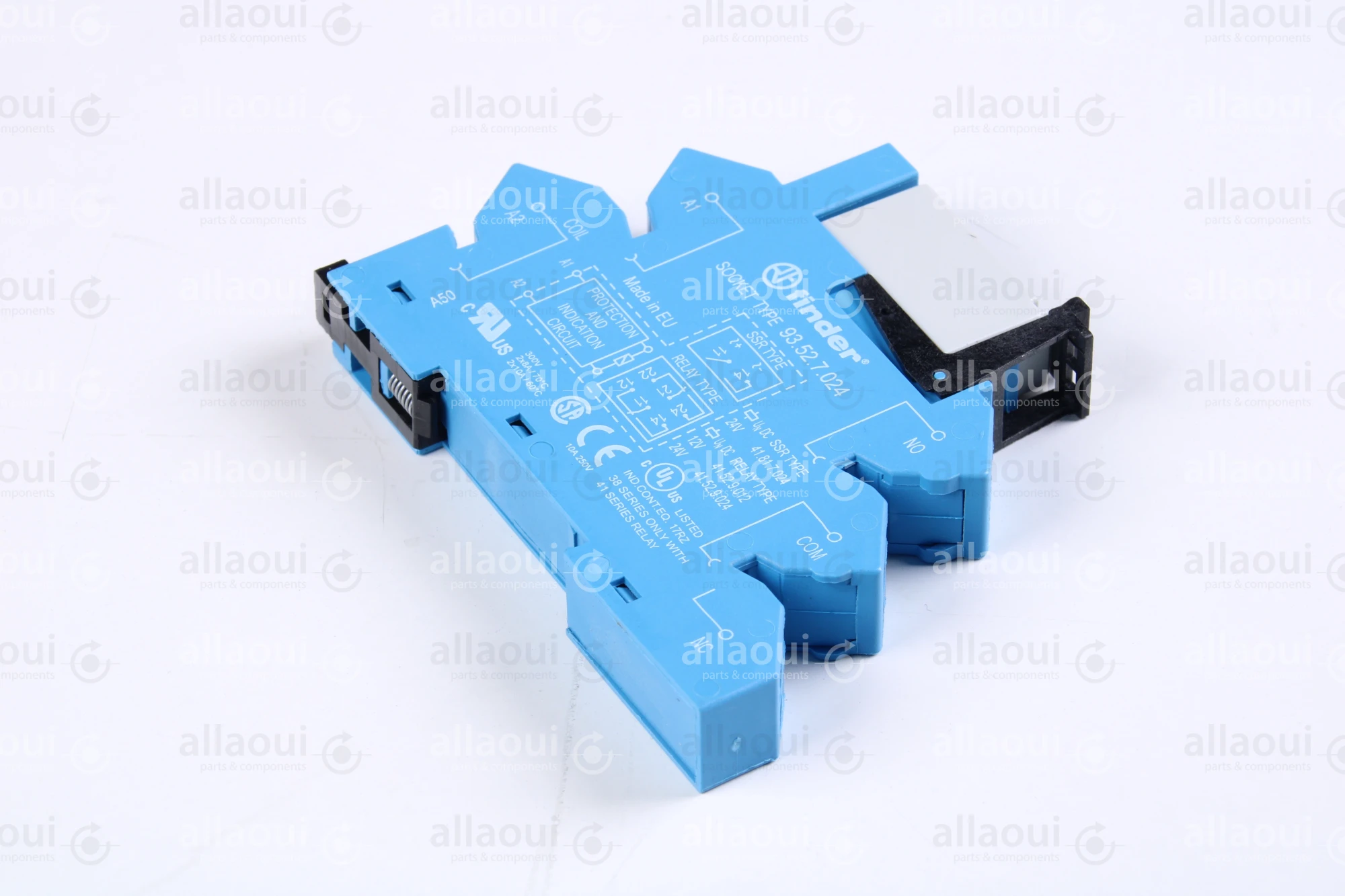 Finder Relay socket 93.52.7.024 Finder Relay socket 93.52.7.024