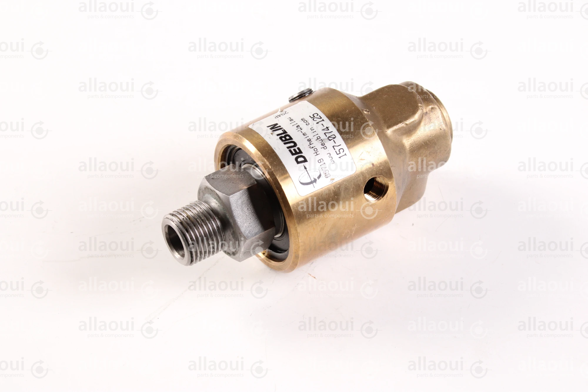 Deublin Union 1/2' BSP 157-074-125 Deublin Union 1/2' BSP 157-074-125