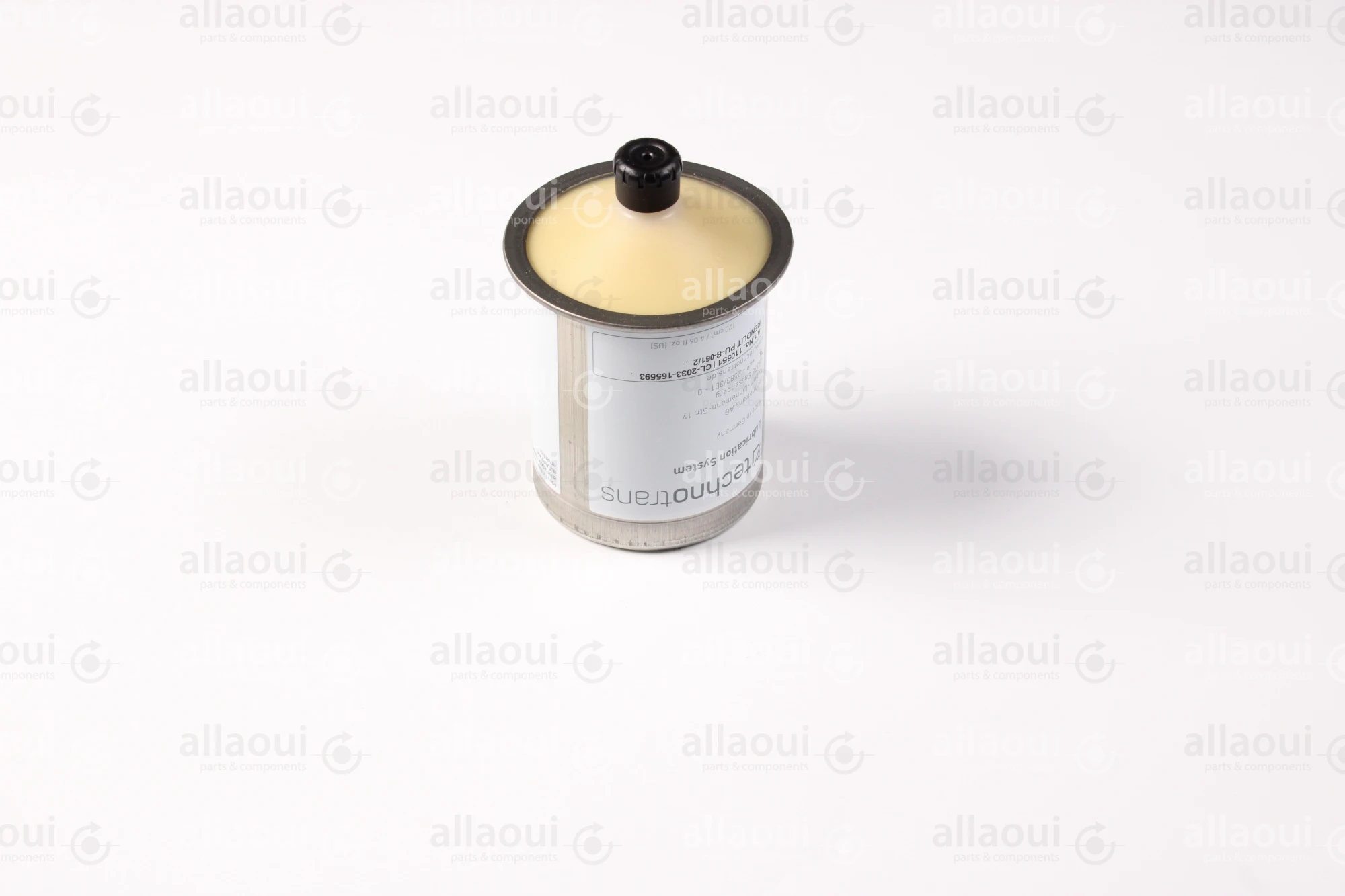 Technotrans Grease Cartridge for Paint Pump 10053176 Technotrans Grease Cartridge for Paint Pump 10053176