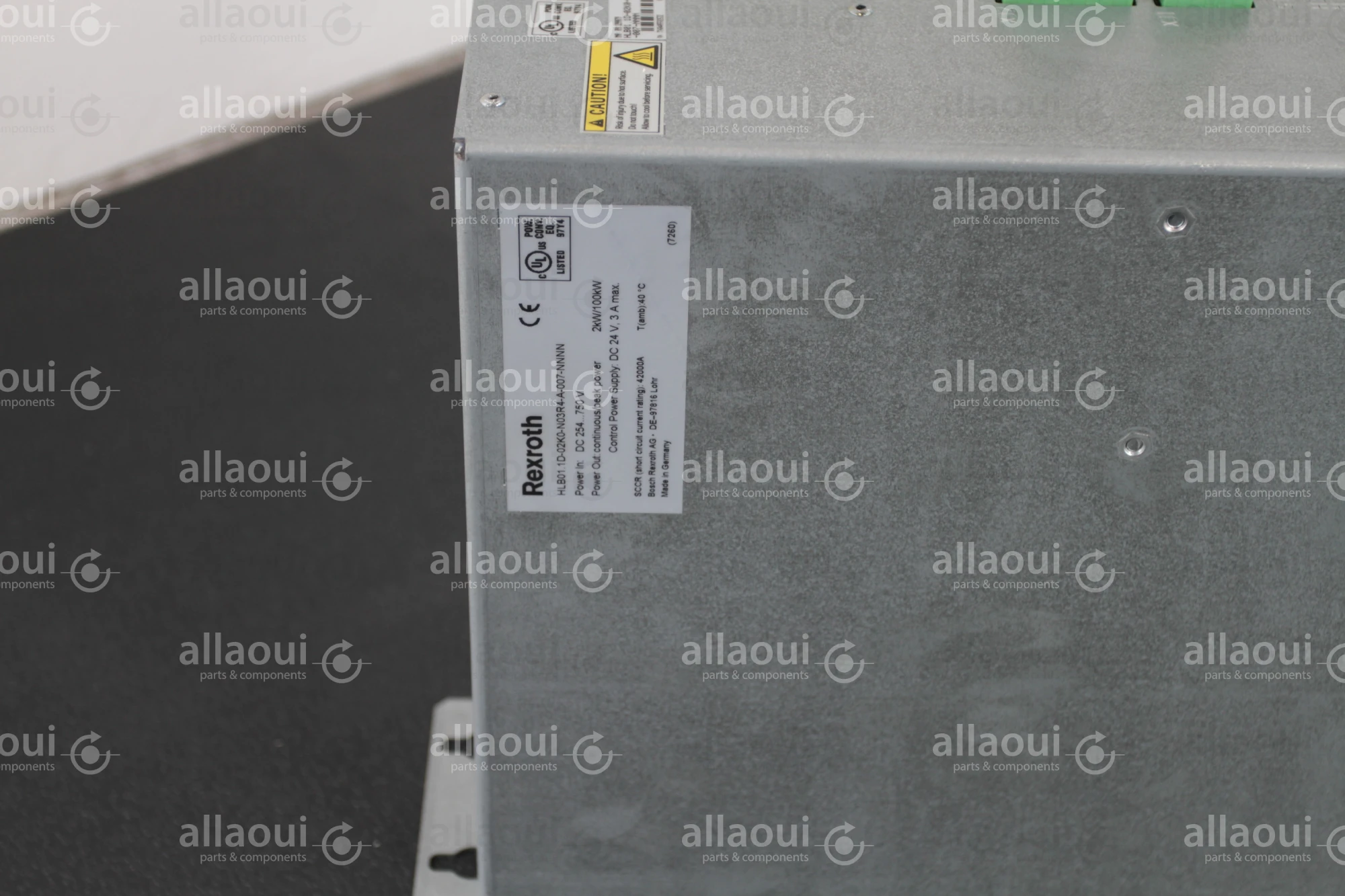 Bosch Rexroth IndraDrive HLB01.1D-02K0-N03R4-A-007-NNNN Bosch Rexroth IndraDrive HLB01.1D-02K0-N03R4-A-007-NNNN