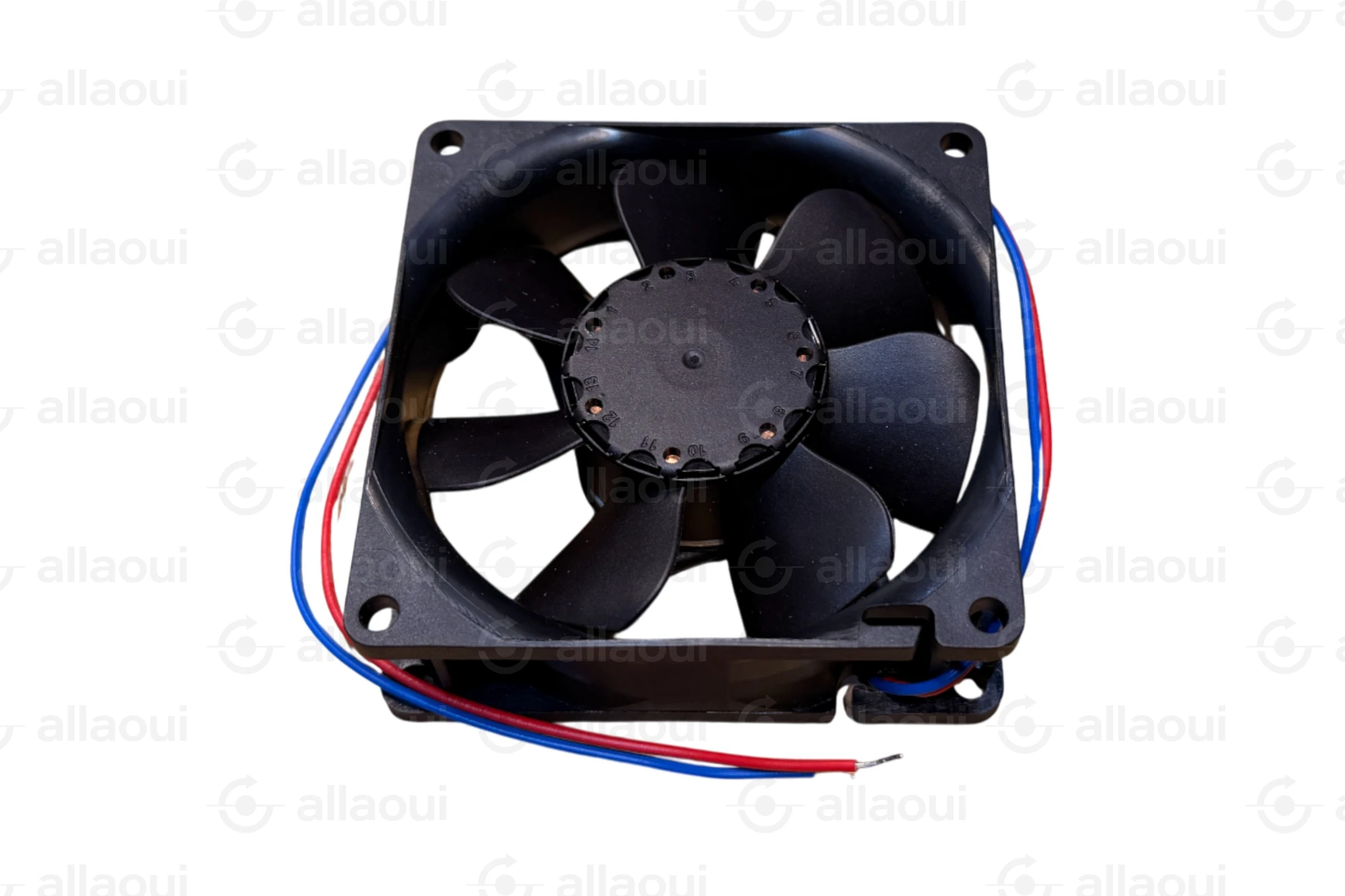 EBM PAPST DC Axial Fan 80x80x25mm 24V DC 3600RPM Ball Bearing 8414 NH EBM PAPST DC Axial Fan 80x80x25mm 24V DC 3600RPM Ball Bearing 8414 NH