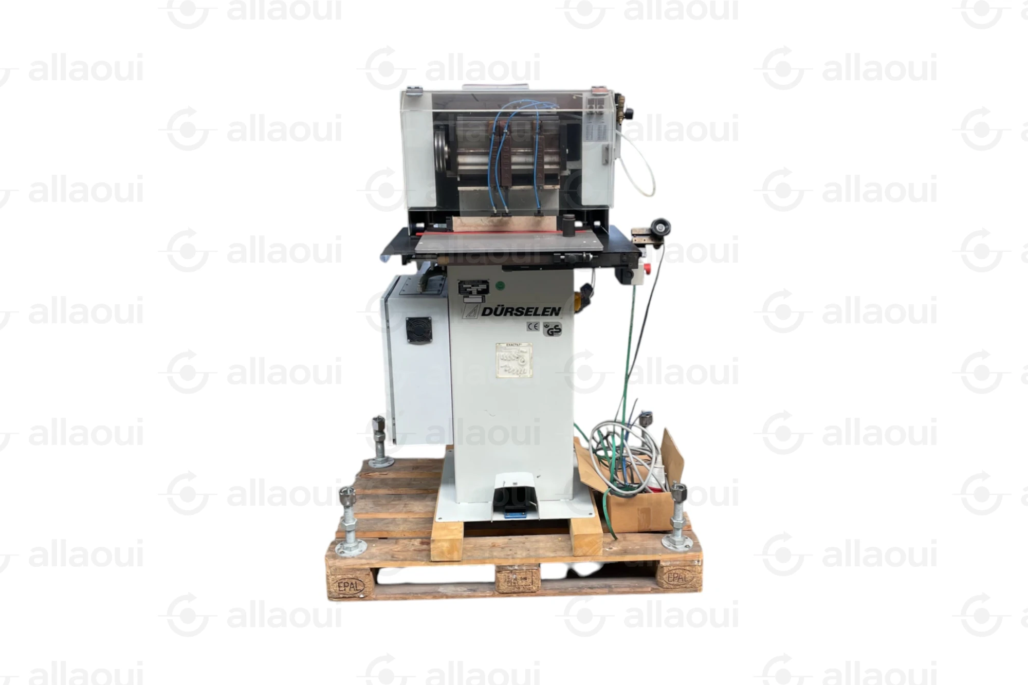 Dürselen 4 Head Paper Drilling Machine PB 04