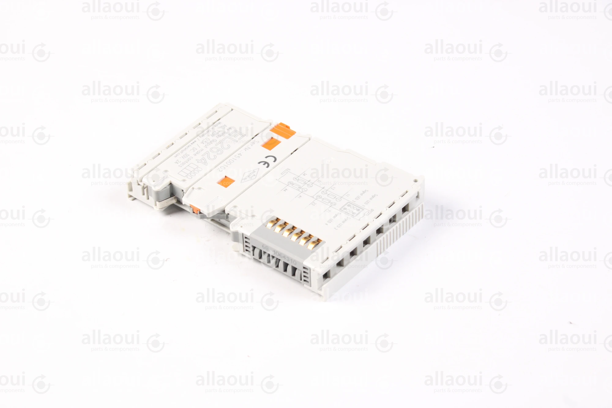 Beckhoff 4-Channel-Relais-Output-Clamp EL2624 Beckhoff 4-Channel-Relais-Output-Clamp EL2624