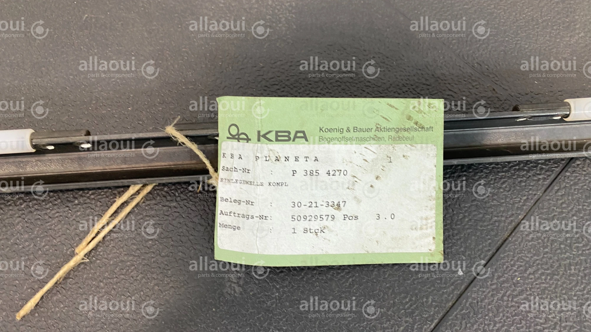 Koenig & Bauer (KBA) Shaft P3854270 Koenig & Bauer (KBA) Shaft P3854270