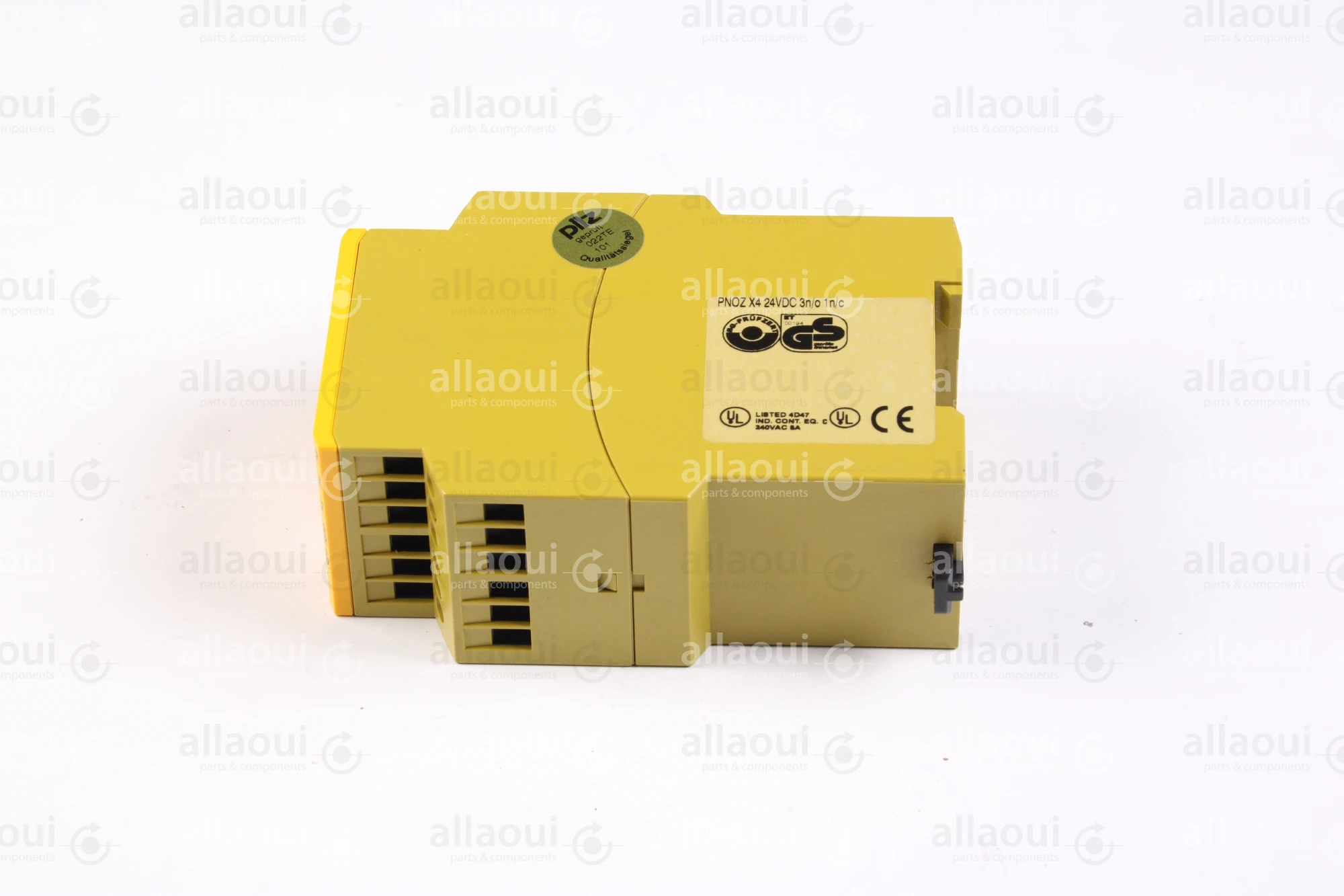 Pilz Emergency Stop Device PNOZ-X4 Pilz Emergency Stop Device PNOZ-X4