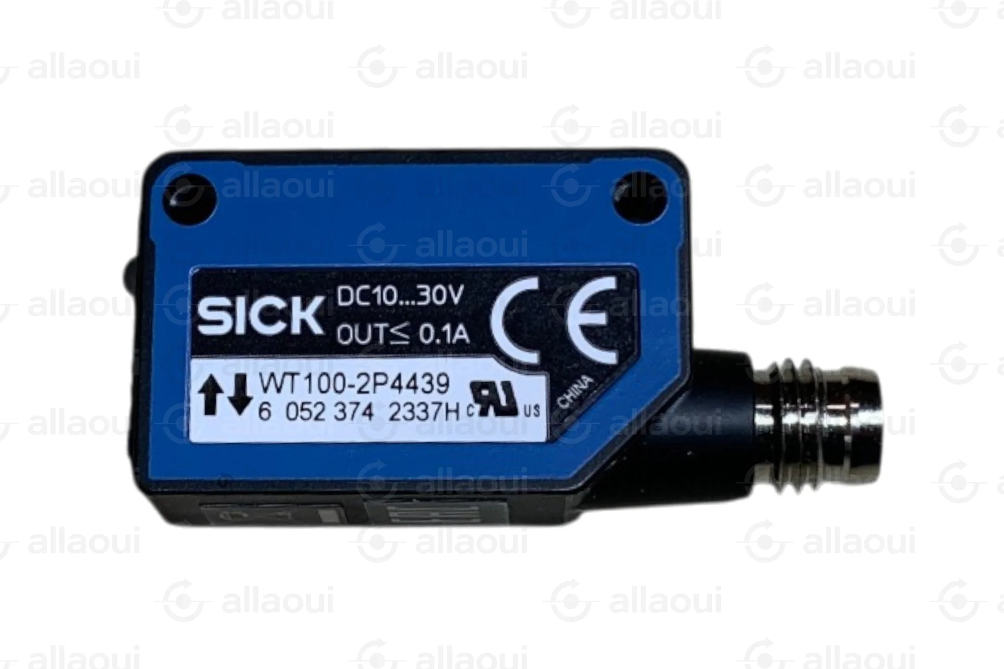 Sick Miniature Photoelectric Sensor Energetic PNP M8 Connector WT100-2P4439