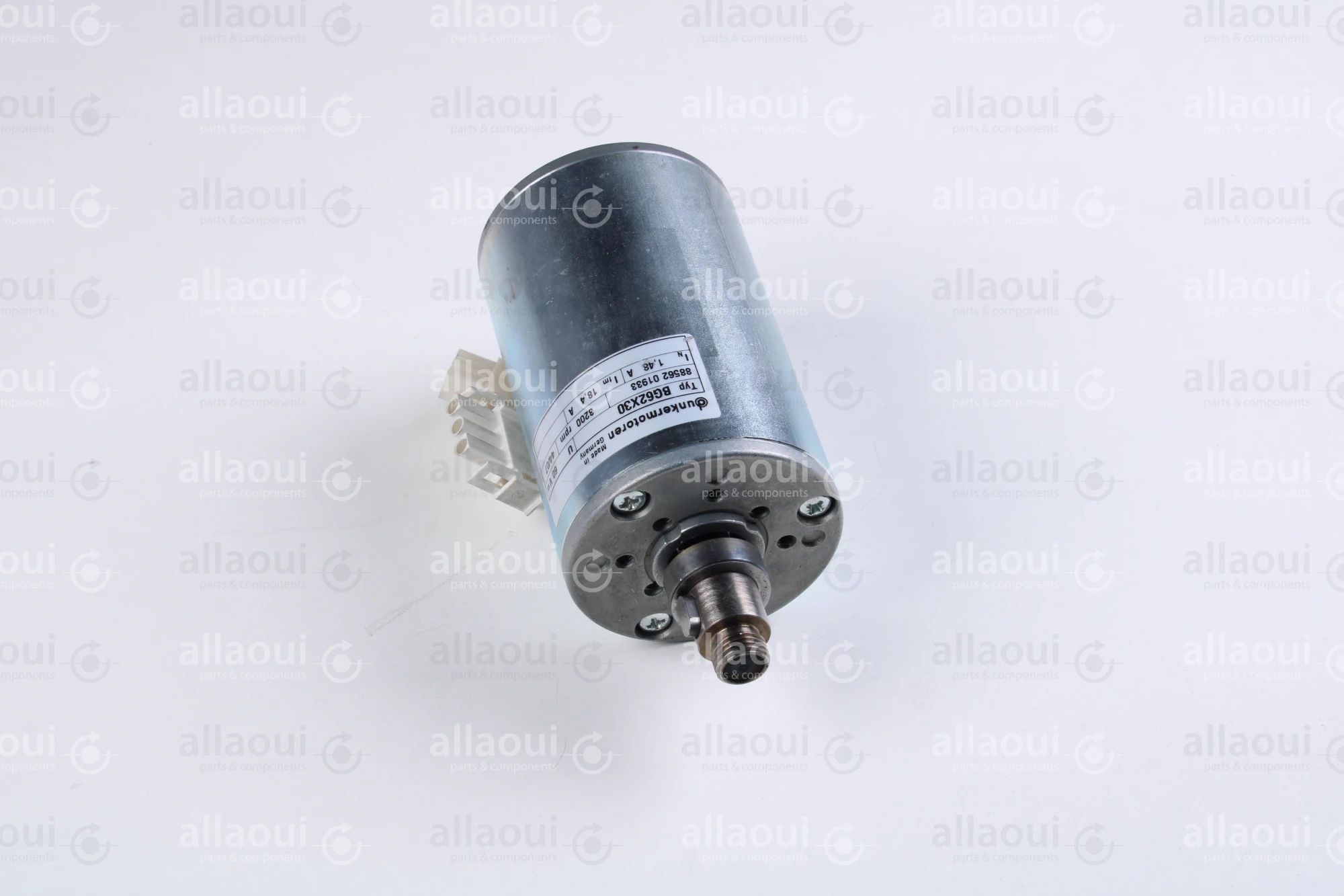Dunkermotoren Motor type BG62X30 60V 3200 rpm 88562 01933