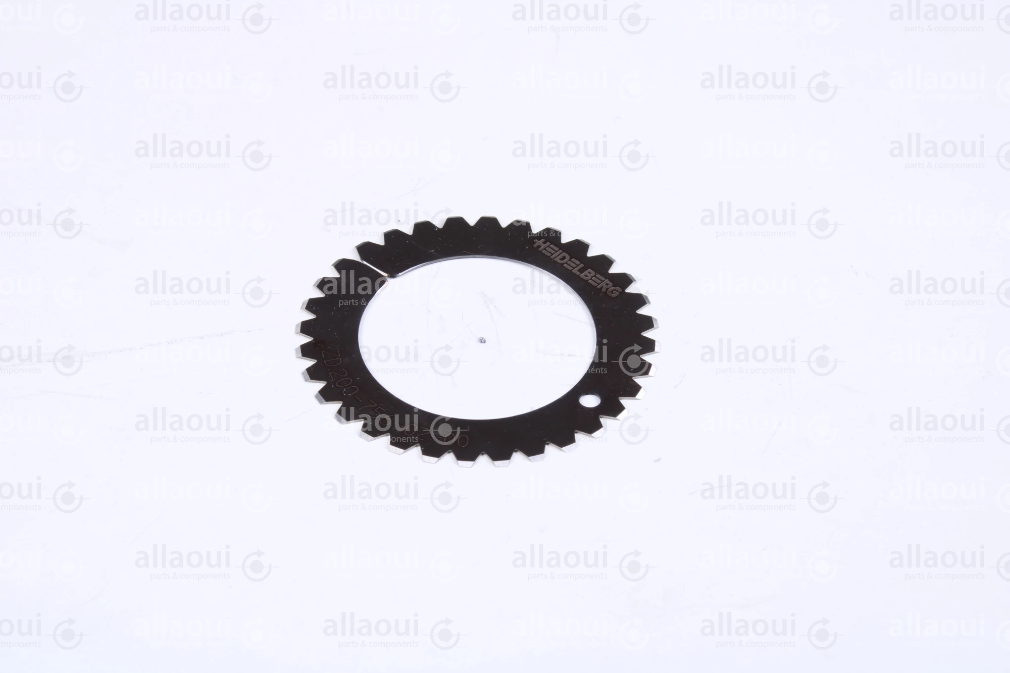 Heidelberg Perforating Disc Z32 61.5X40X0.5 ZD.200-756-02-00 Heidelberg Perforating Disc Z32 61.5X40X0.5 ZD.200-756-02-00