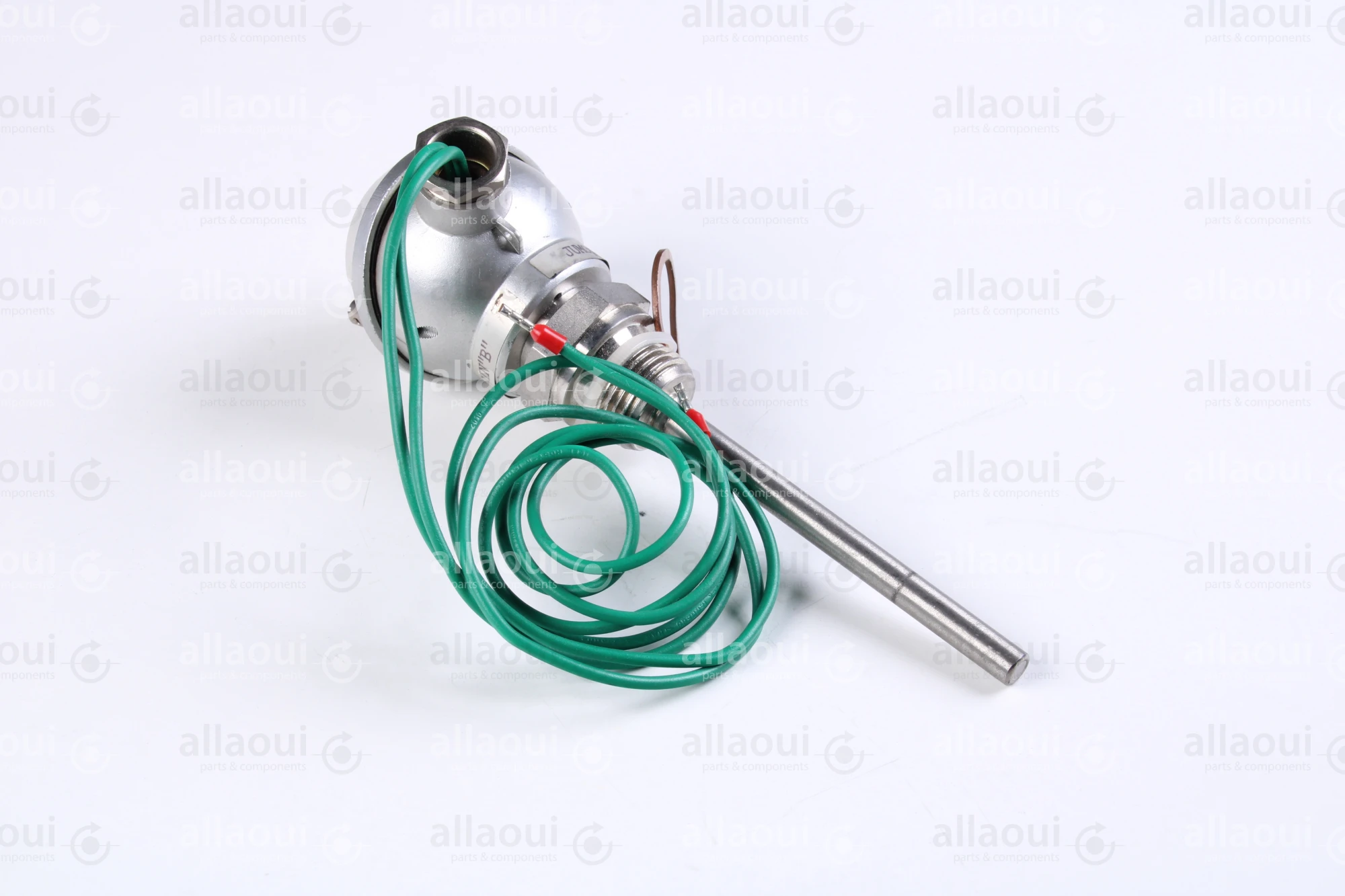 Jumo GmbH Screw-In Resistance Thermometer with Connecting Head 021F055730 Jumo GmbH Screw-In Resistance Thermometer with Connecting Head 021F055730