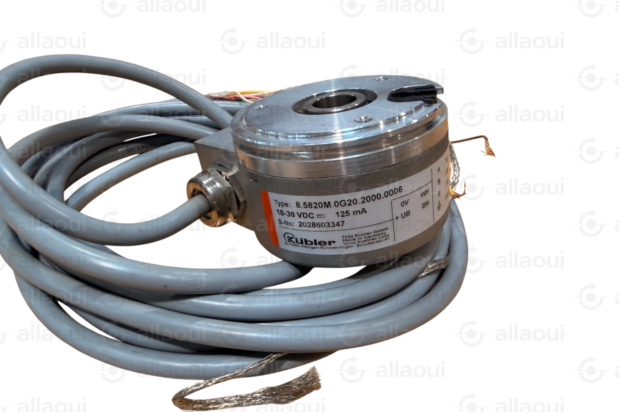 Kübler Encoder 8.5820M.0G20.2000.0006 8.5820M.0G20.2000.0006 Kübler Encoder 8.5820M.0G20.2000.0006 8.5820M.0G20.2000.0006