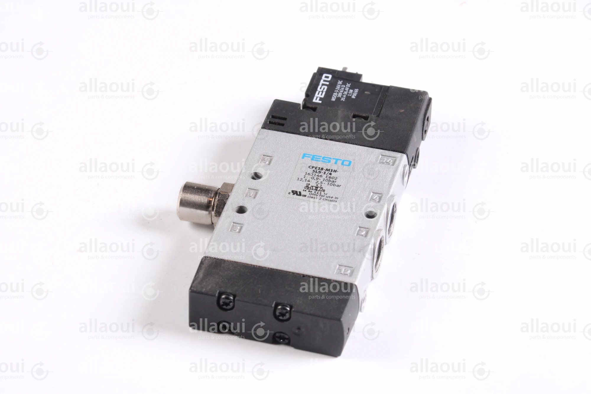Festo Solenoid Valve CPE18-M1H-5LS-1/4 Festo Solenoid Valve CPE18-M1H-5LS-1/4