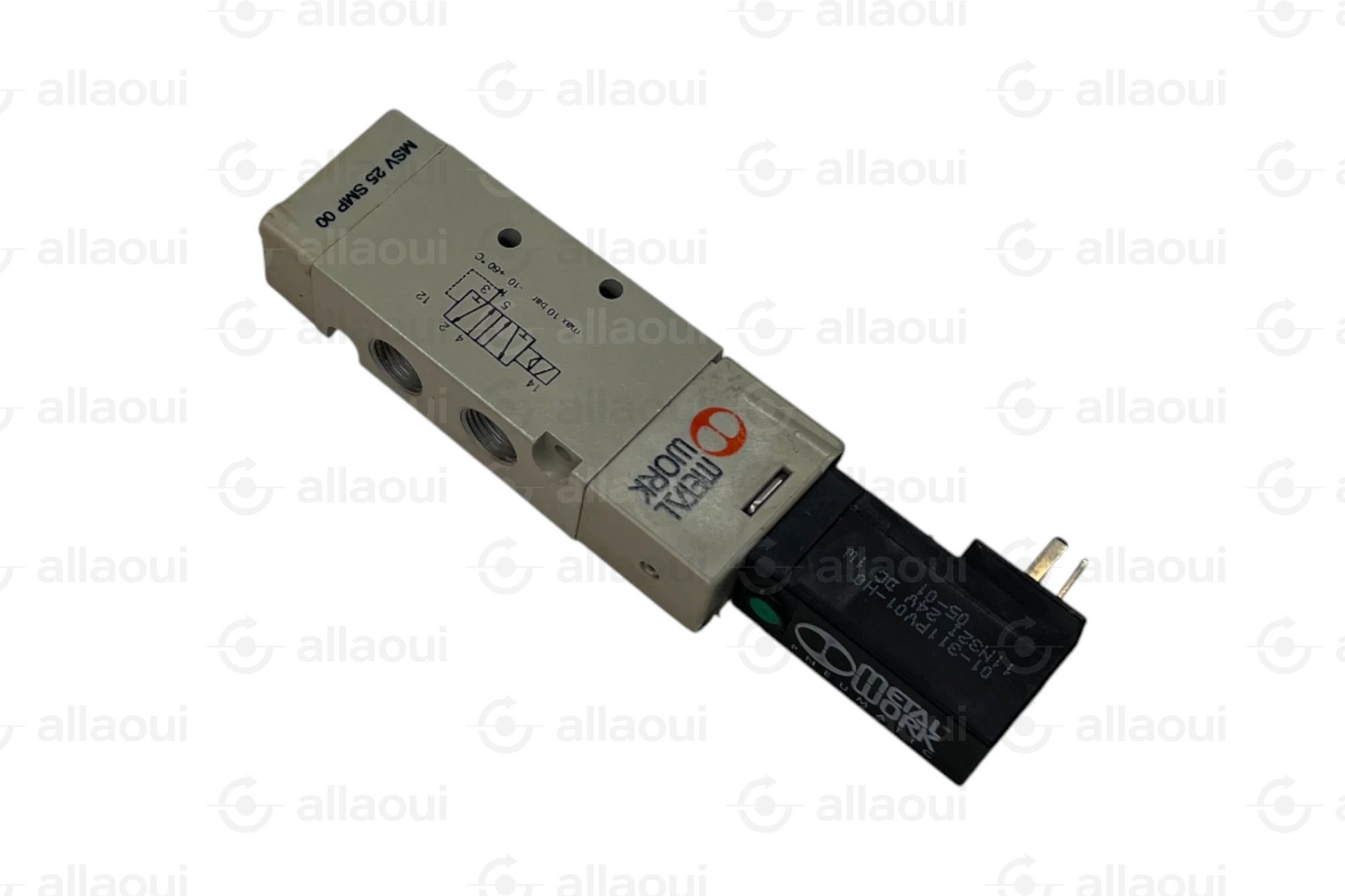 Metal Work Solenoid Valve 5/2 Way 24VDC MSV 25 SMP 00 Metal Work Solenoid Valve 5/2 Way 24VDC MSV 25 SMP 00