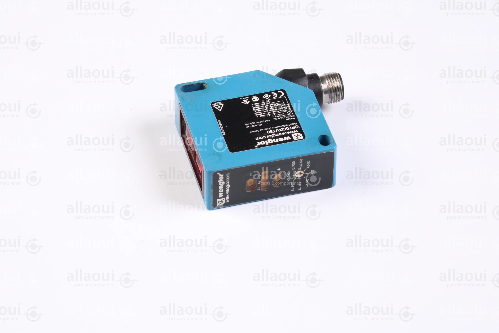 Wenglor High-Performance Distance Sensor CP70QXVT80 Wenglor High-Performance Distance Sensor CP70QXVT80