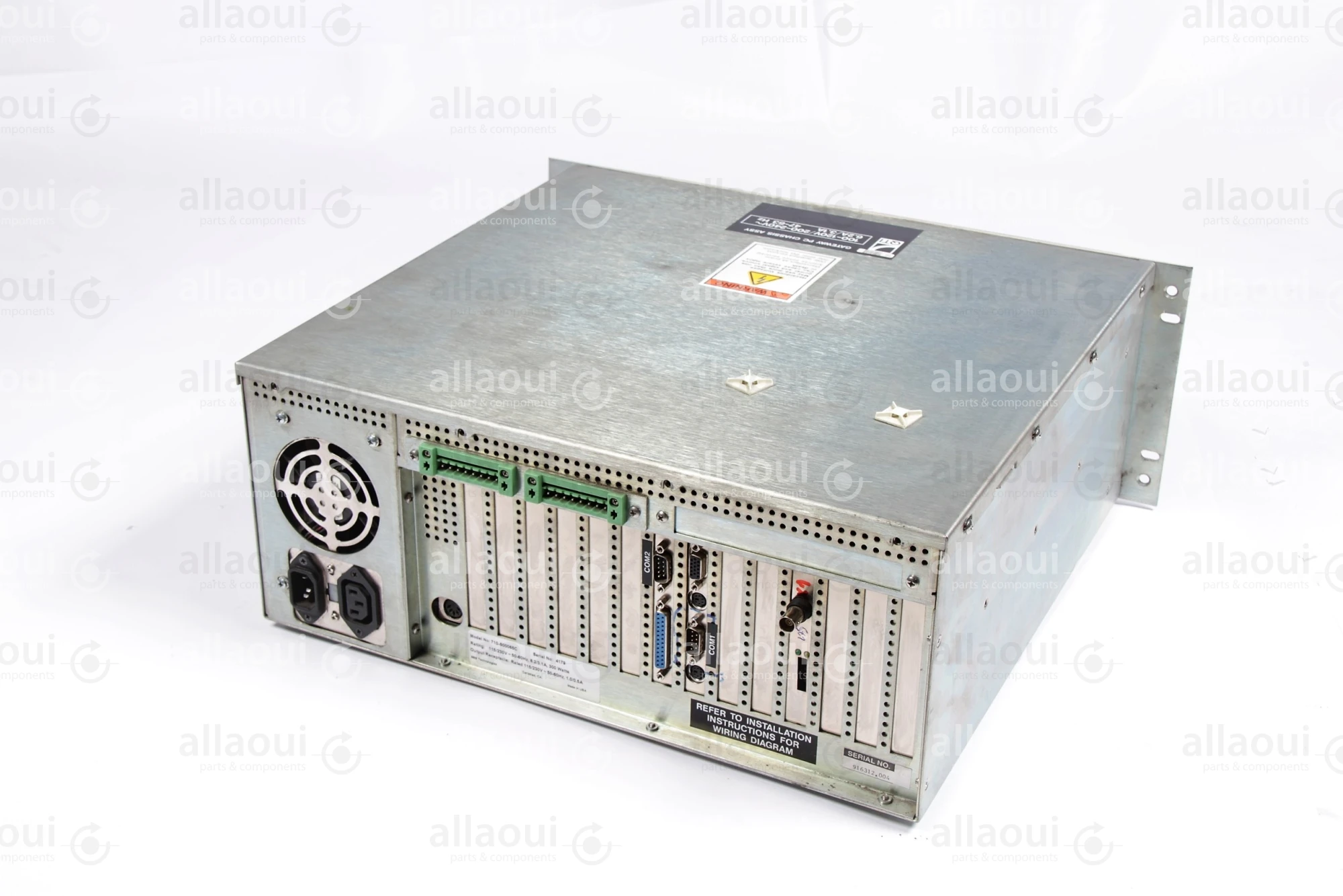 QuadTech QTI Gateway PC Chassis Assy 714-00 QuadTech QTI Gateway PC Chassis Assy 714-00