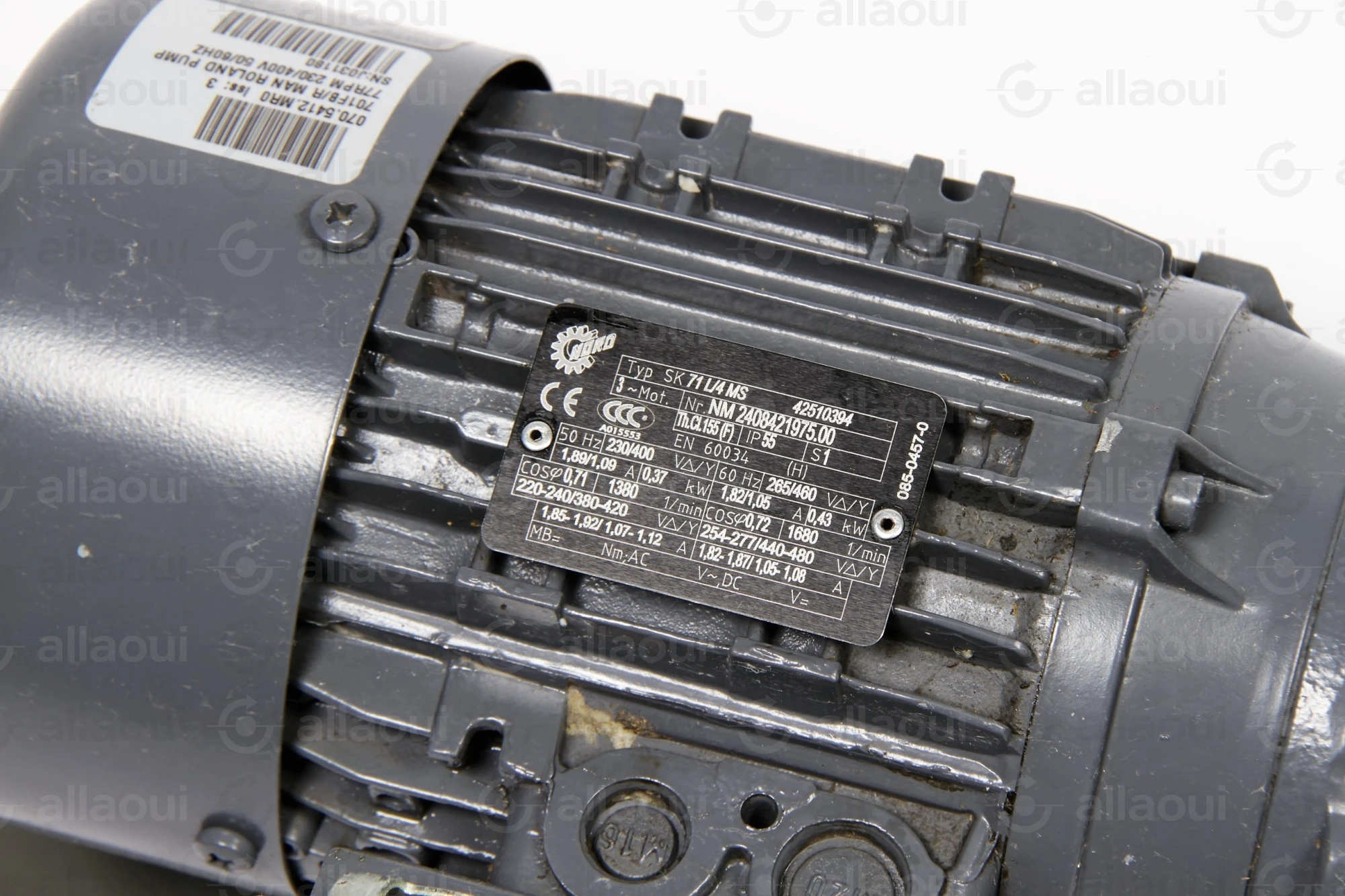 Manroland Coating Pump 80.94Z13-0718