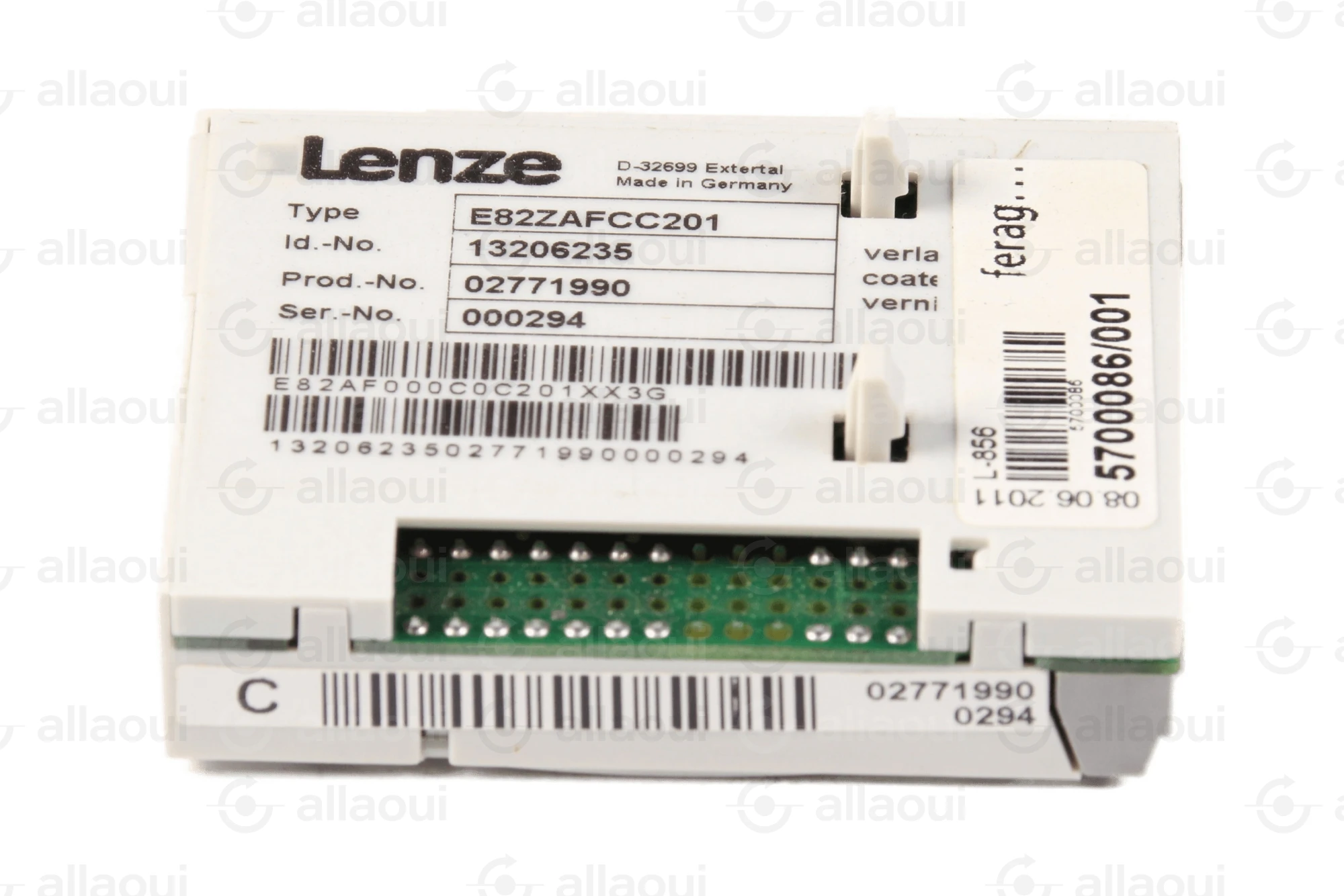 Lenze Function Module E82ZAFCC201