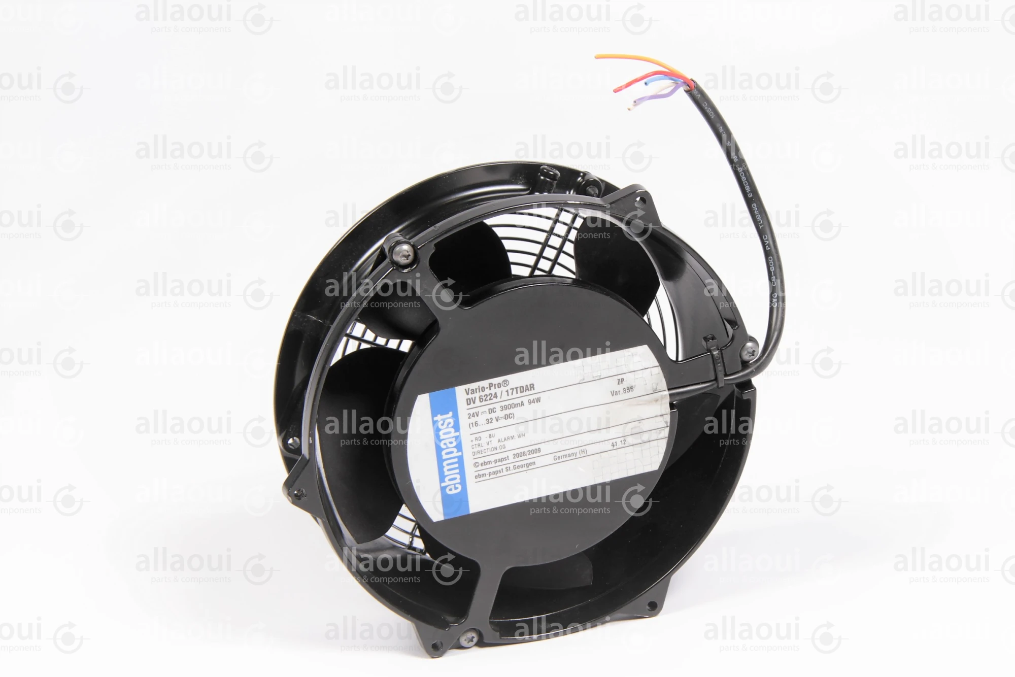 EBM PAPST Axial Fan DV6224 / 17TDAR Var 856 EBM PAPST Axial Fan DV6224 / 17TDAR Var 856