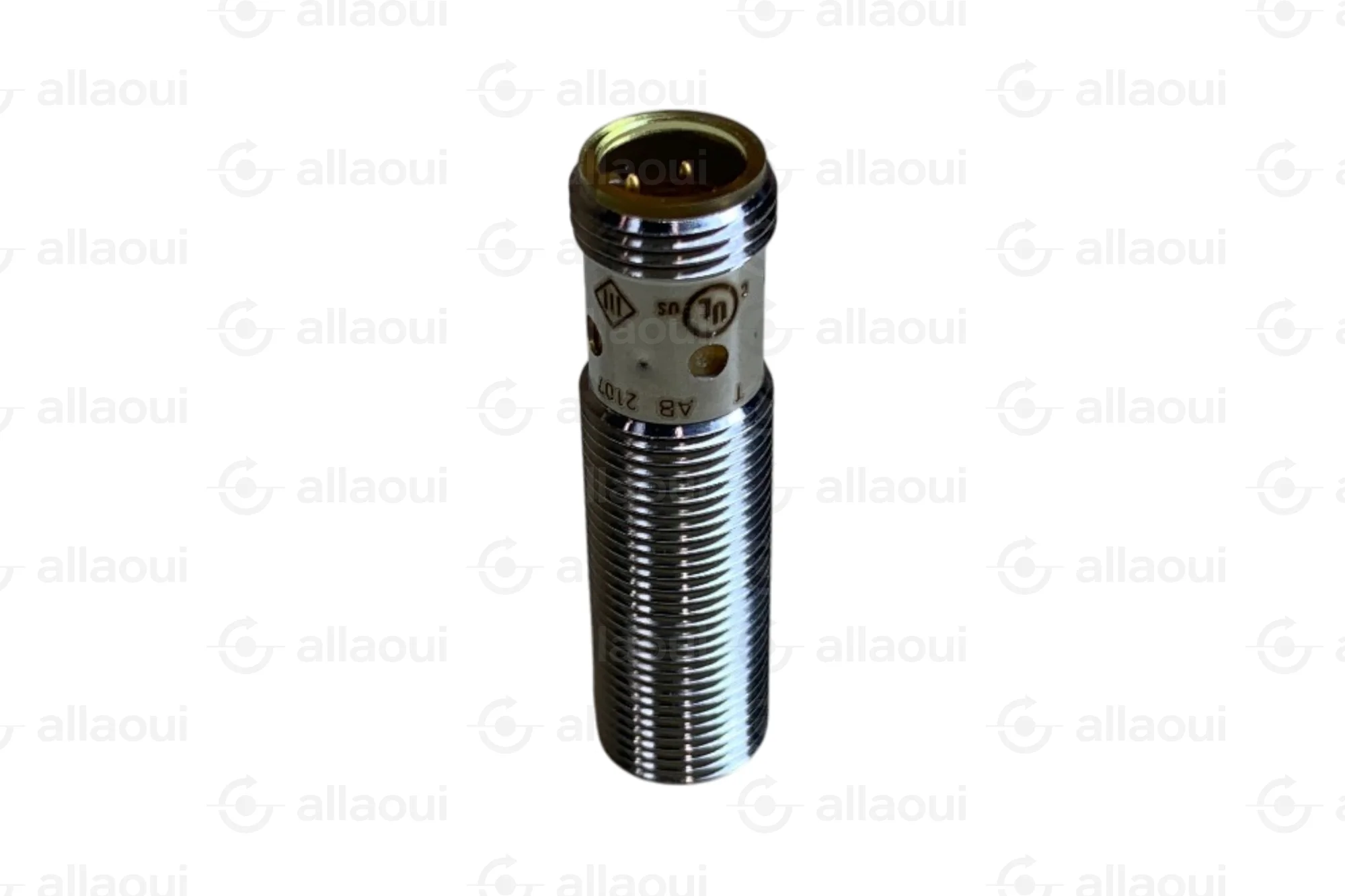 IFM Electronic Inductive Sensor M12 x 1 45 mm 4 mm PNP IFS297 IFM Electronic Inductive Sensor M12 x 1 45 mm 4 mm PNP IFS297