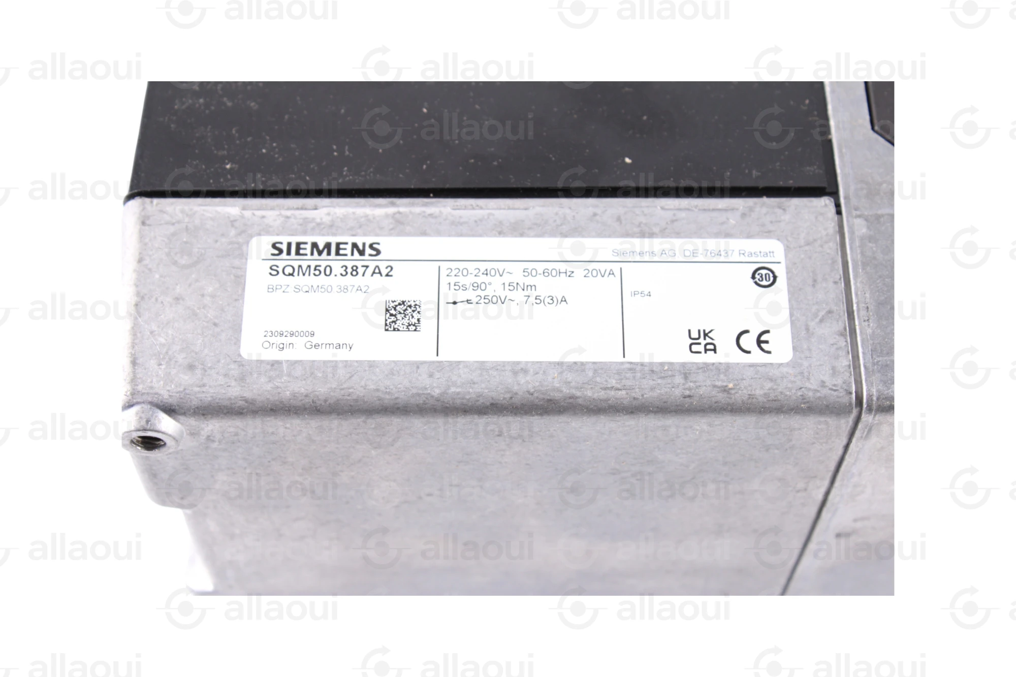 Siemens Actuator SQM50.387A2 Siemens Actuator SQM50.387A2