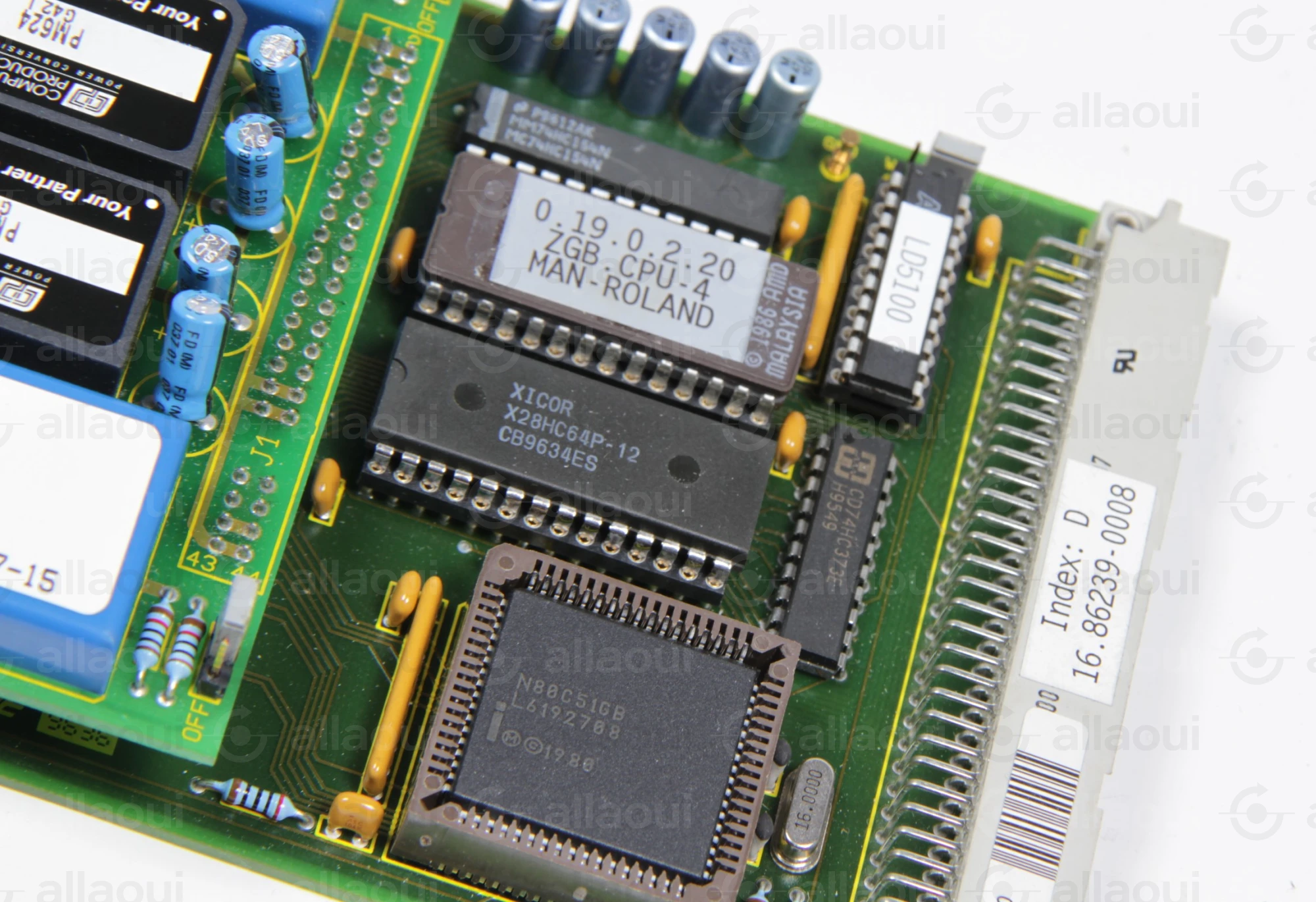Manroland Module 16.86239-0008 Index D Manroland Module 16.86239-0008 Index D