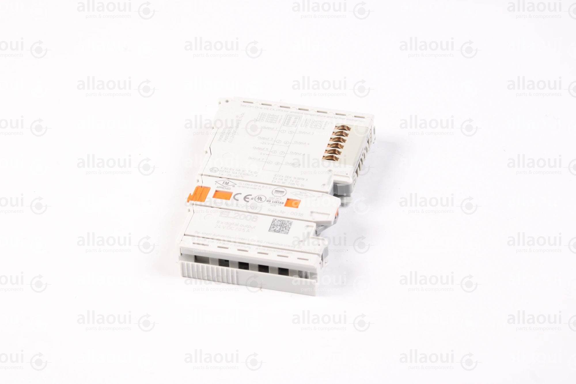 Beckhoff 8-Channel-Digital-Output-Terminal EL2008 Beckhoff 8-Channel-Digital-Output-Terminal EL2008