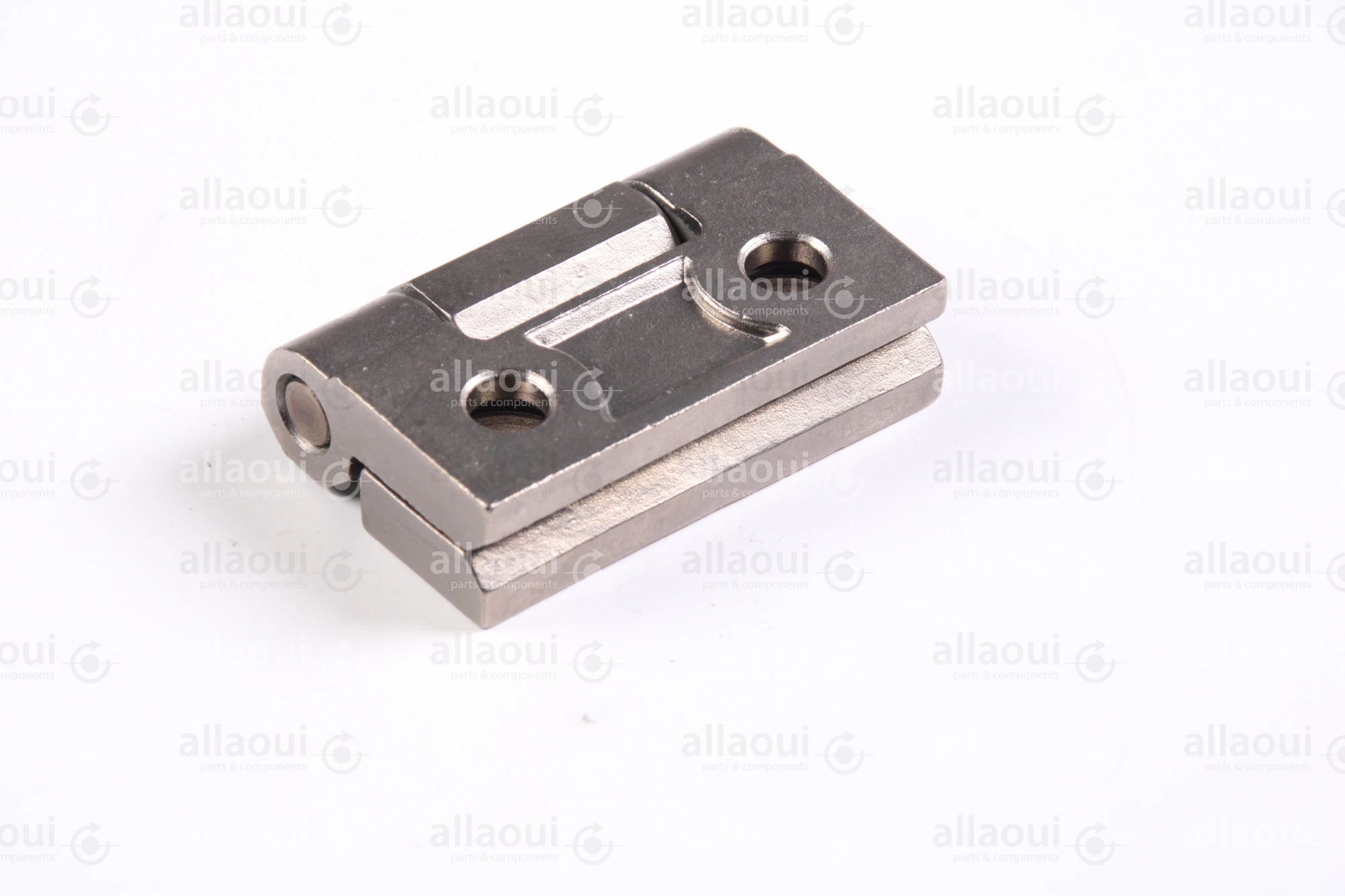 Ganter Norm Screw on Hinge GN-237.3-NI-60-60-A-GS Ganter Norm Screw on Hinge GN-237.3-NI-60-60-A-GS