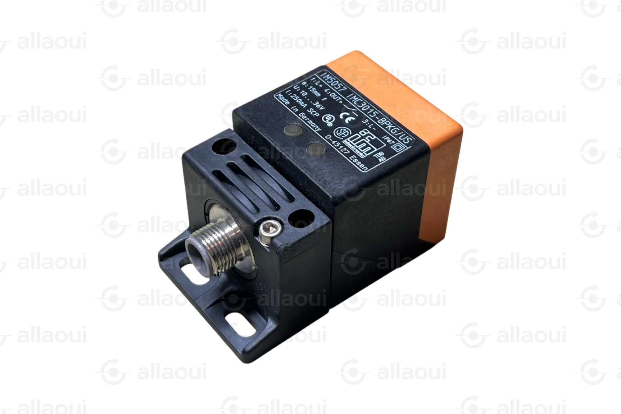 IFM Electronic Inductive Proximity Sensor 15mm PNP NO IM5057