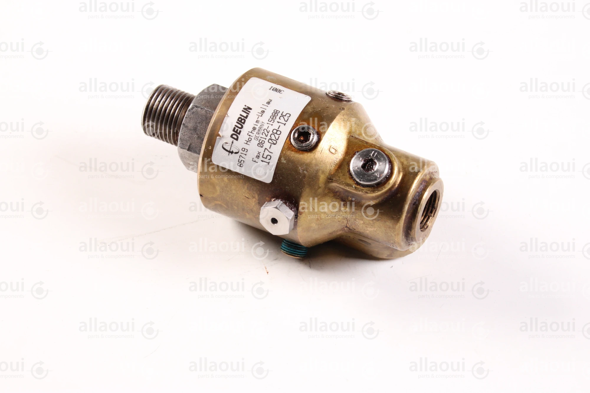 Deublin Union G 1/2" RH G 3/8" 157-028-125 Deublin Union G 1/2" RH G 3/8" 157-028-125