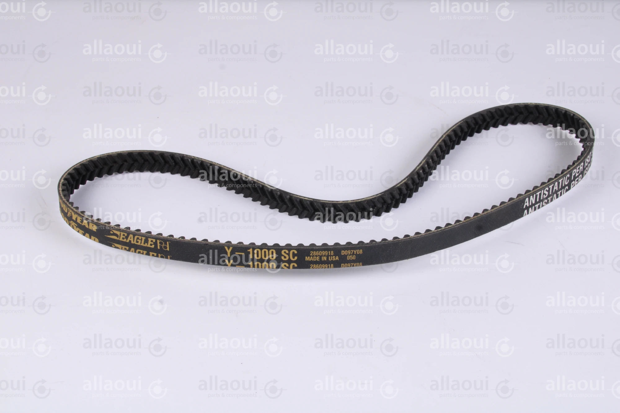 Goodyear Timing Belt Y-1000-125 Goodyear Timing Belt Y-1000-125