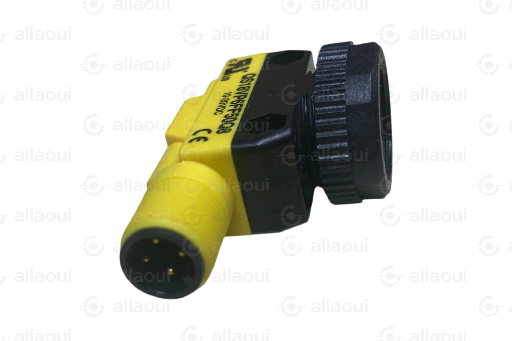 Banner QS18 Series All-Purpose Photoelectric Sensor Background Suppression 50mm PNP QS18VP6FF50Q8
